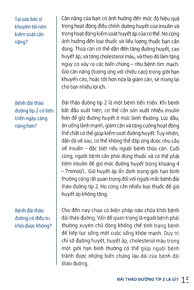 Hỏi Đáp Về Đái Tháo Đường Típ 2 PDF Hỏi Đáp Về Đái Tháo Đường Típ 2 PDF