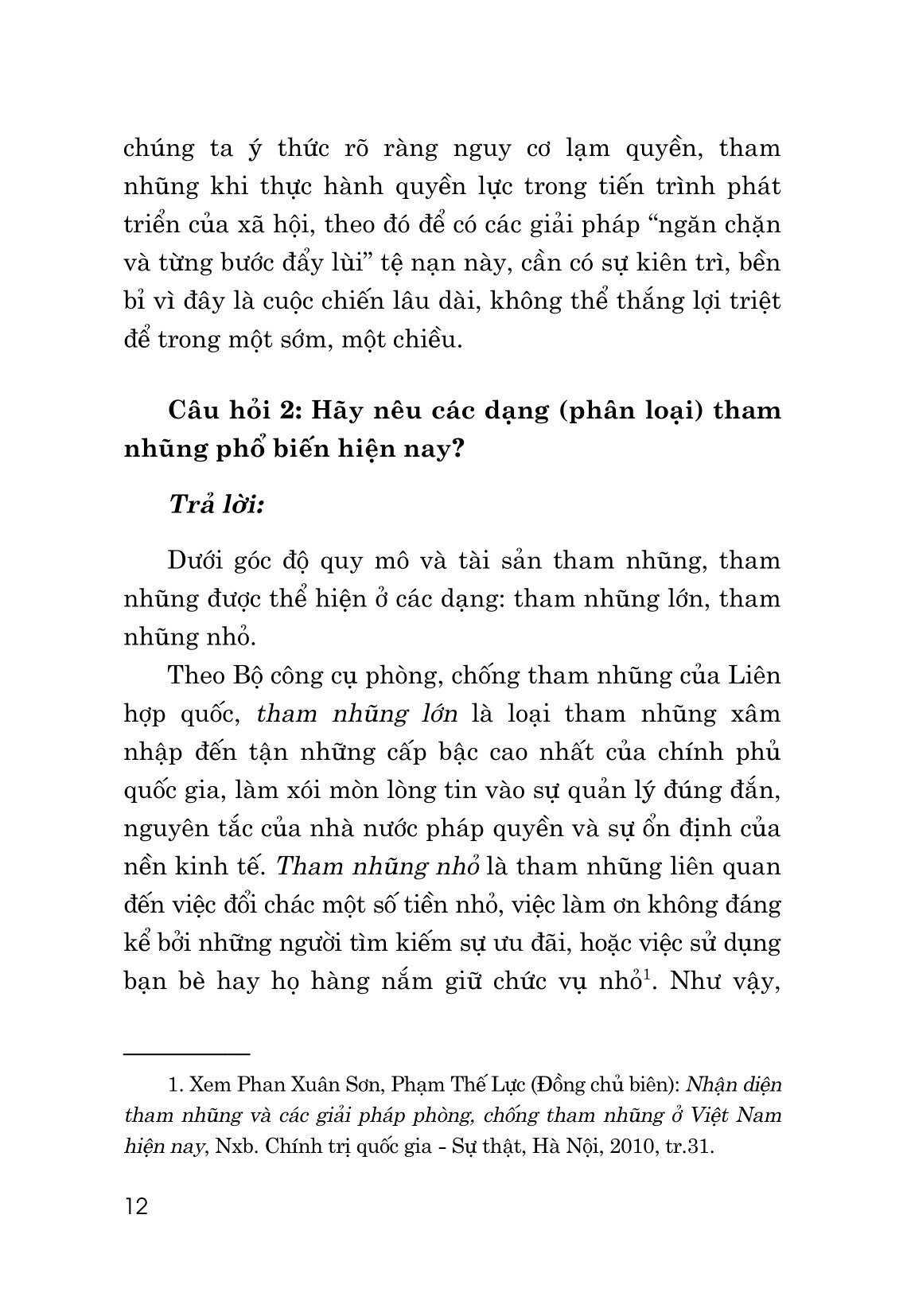 Hỏi-Đáp Về Phòng, Chống Tham Nhũng, Tiêu Cực Ở Việt Nam PDF đọc ebook online, epub online, nghe sách nói audio miễn phí. Tải sách Hỏi-Đáp Về Phòng, Chống Tham Nhũng, Tiêu Cực Ở Việt Nam PDF đọc ebook online, epub online, nghe sách nói audio miễn phí.