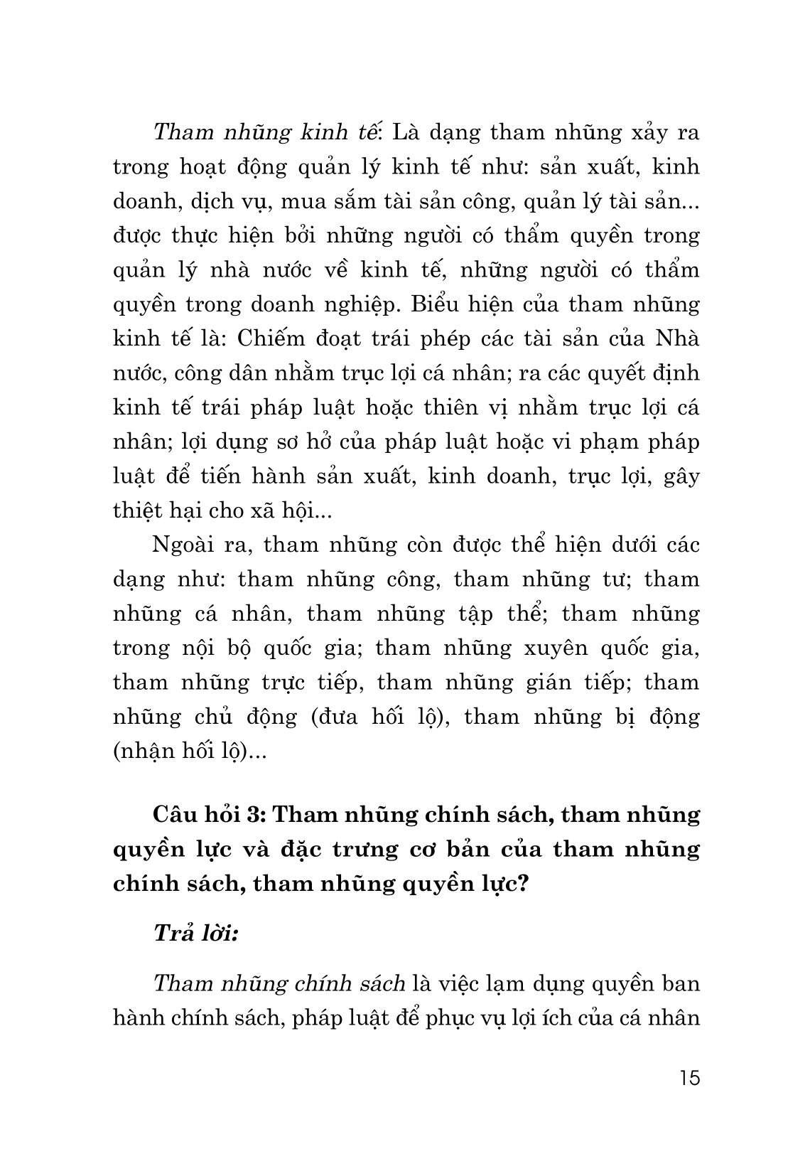 Hỏi-Đáp Về Phòng, Chống Tham Nhũng, Tiêu Cực Ở Việt Nam PDF đọc ebook online, epub online, nghe sách nói audio miễn phí. Tải sách Hỏi-Đáp Về Phòng, Chống Tham Nhũng, Tiêu Cực Ở Việt Nam PDF đọc ebook online, epub online, nghe sách nói audio miễn phí.