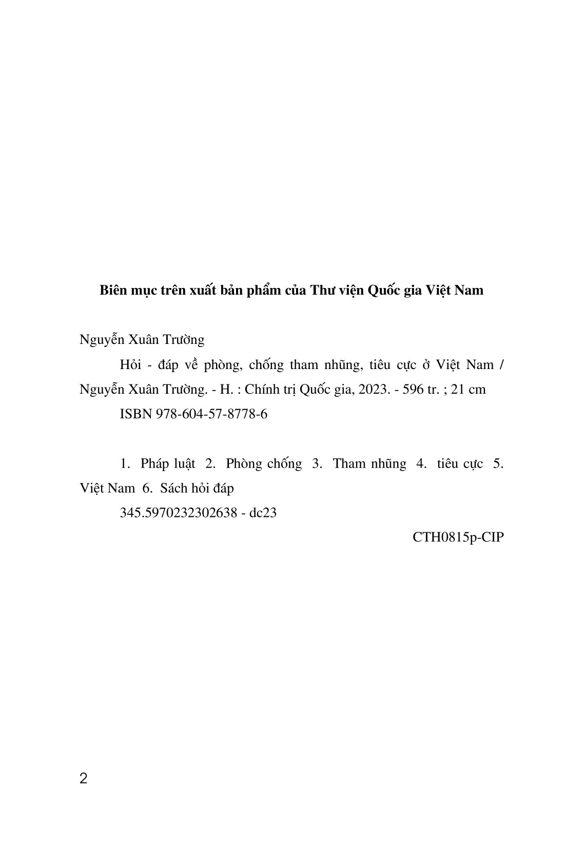 Hỏi-Đáp Về Phòng, Chống Tham Nhũng, Tiêu Cực Ở Việt Nam PDF đọc ebook online, epub online, nghe sách nói audio miễn phí. Tải sách Hỏi-Đáp Về Phòng, Chống Tham Nhũng, Tiêu Cực Ở Việt Nam PDF đọc ebook online, epub online, nghe sách nói audio miễn phí.