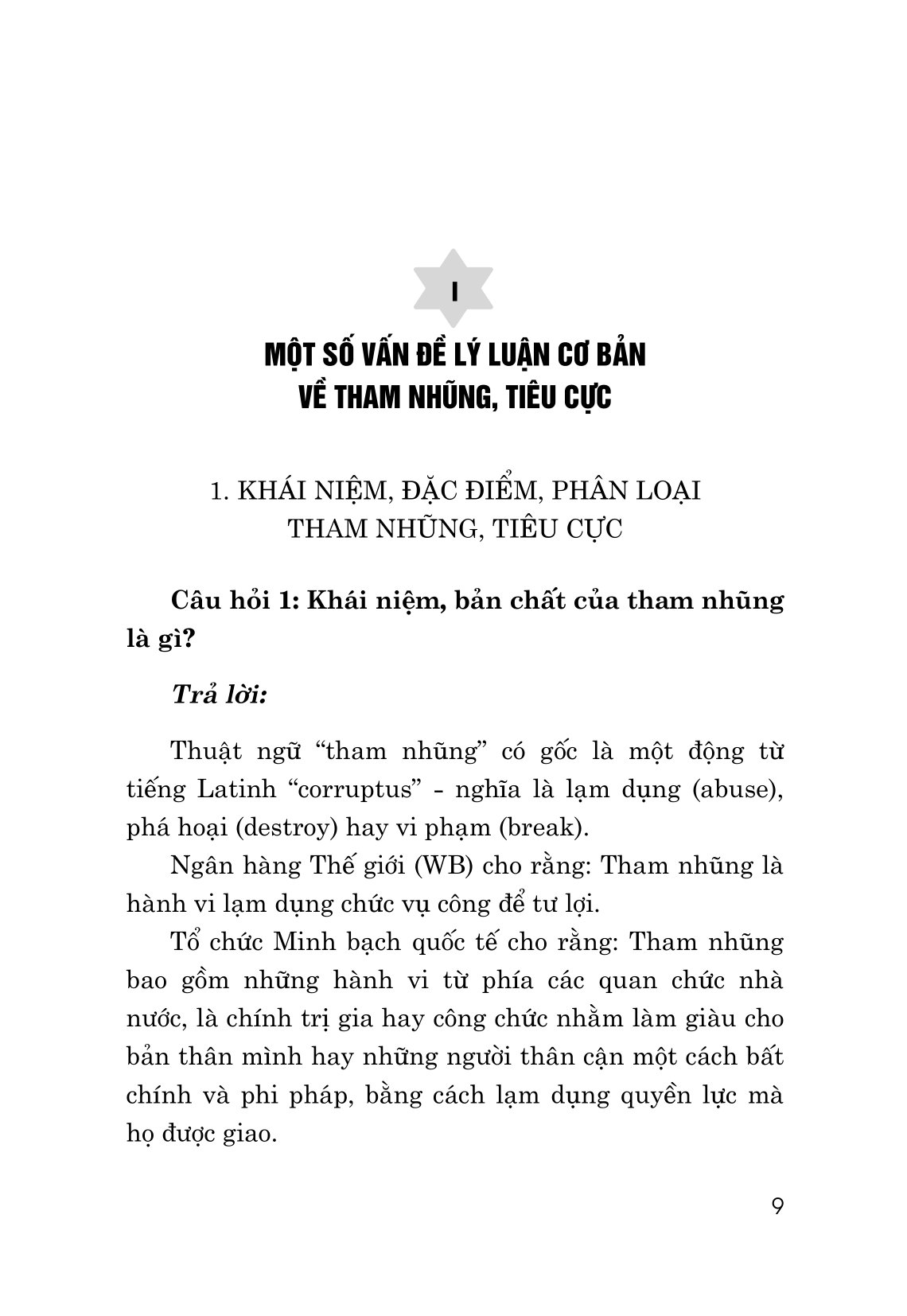 Hỏi-Đáp Về Phòng, Chống Tham Nhũng, Tiêu Cực Ở Việt Nam PDF đọc ebook online, epub online, nghe sách nói audio miễn phí. Tải sách Hỏi-Đáp Về Phòng, Chống Tham Nhũng, Tiêu Cực Ở Việt Nam PDF đọc ebook online, epub online, nghe sách nói audio miễn phí.