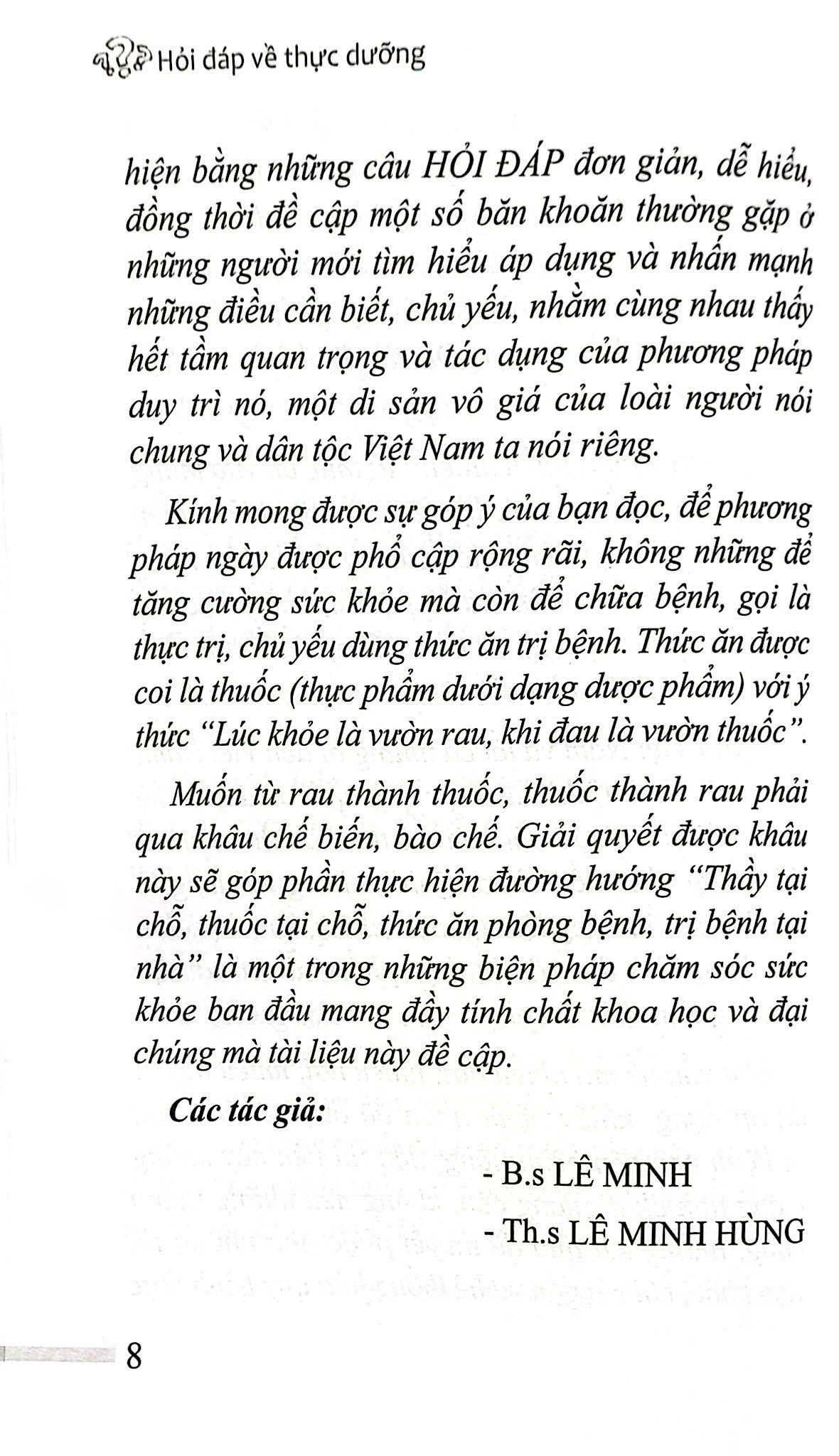 Hỏi Đáp Về Thực Dưỡng - Ăn Uống Hợp Lý Để Phòng Và Điều Trị Bệnh PDF đọc ebook online, epub online, nghe sách nói audio miễn phí. Tải sách Hỏi Đáp Về Thực Dưỡng - Ăn Uống Hợp Lý Để Phòng Và Điều Trị Bệnh PDF đọc ebook online, epub online, nghe sách nói audio miễn phí.