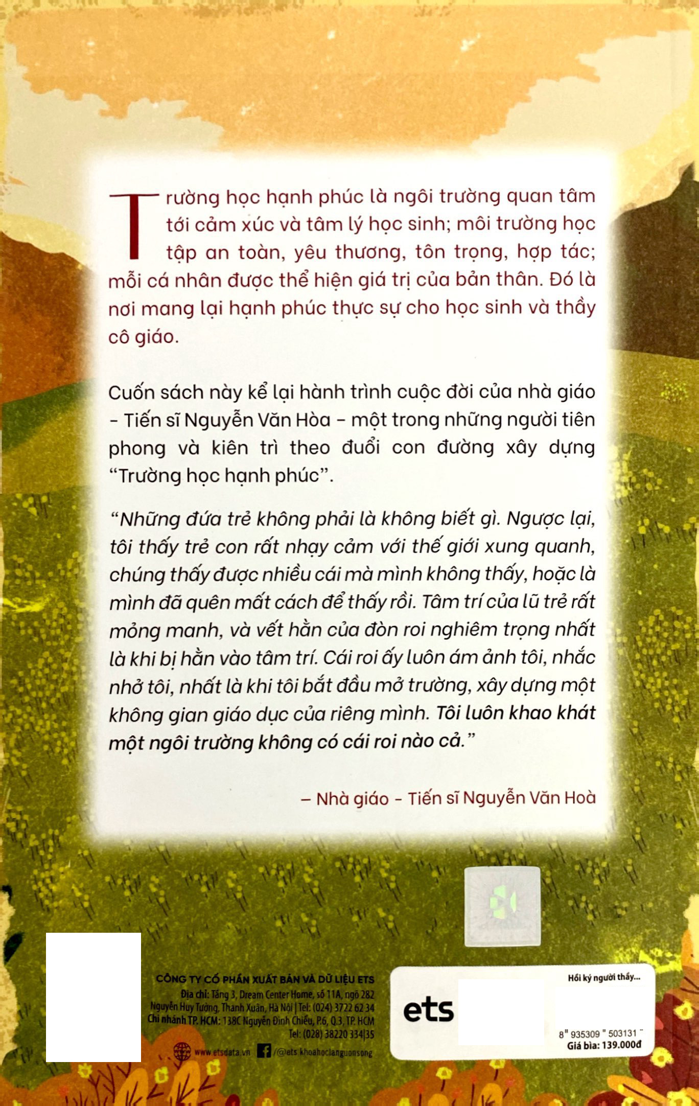 Hồi Ký Người Thầy Xây Trường Hạnh Phúc PDF đọc ebook online, epub online, nghe sách nói audio miễn phí. Tải sách Hồi Ký Người Thầy Xây Trường Hạnh Phúc PDF đọc ebook online, epub online, nghe sách nói audio miễn phí.