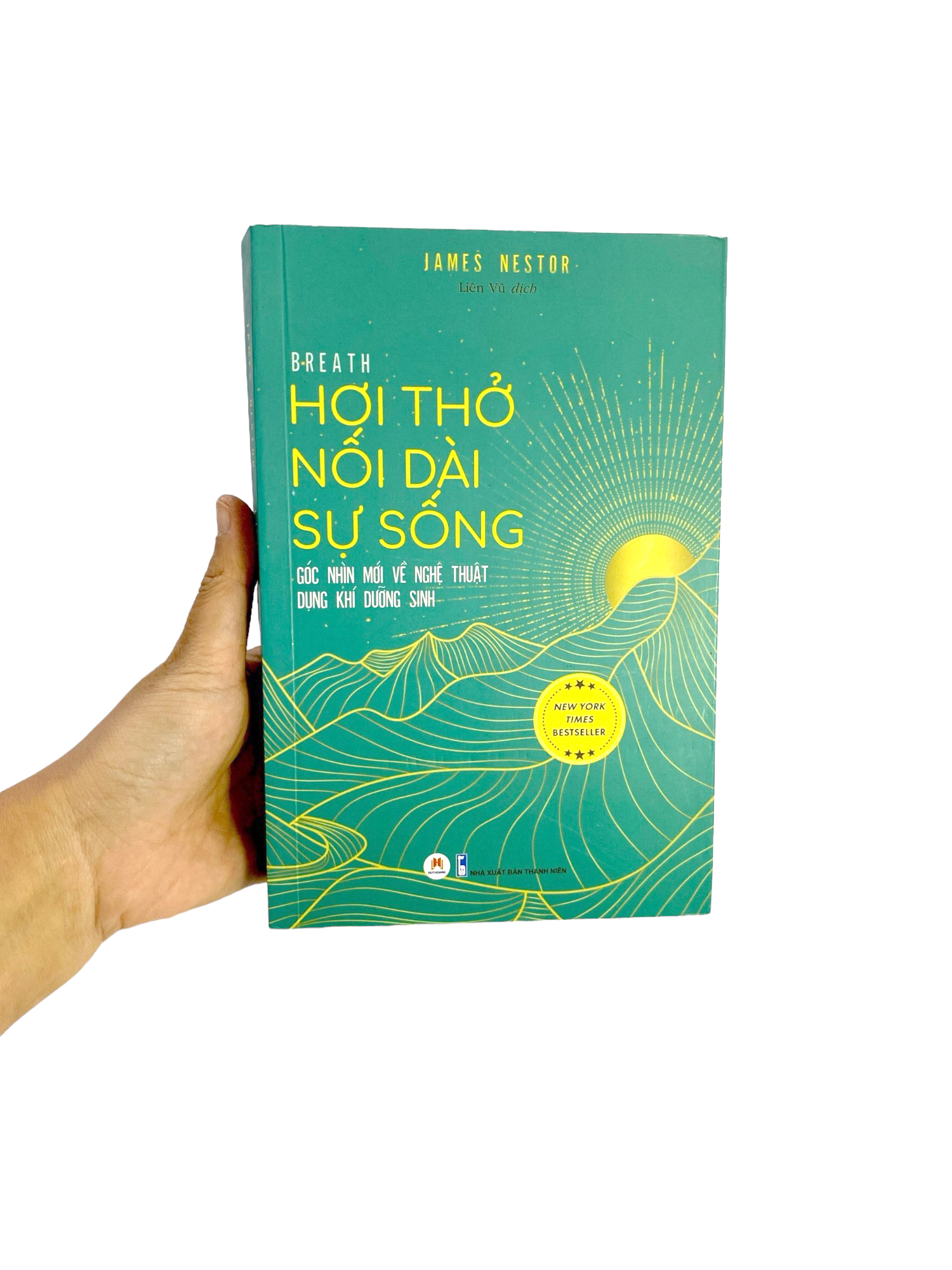 Hơi Thở Nối Dài Sự Sống - Góc Nhìn Mới Về Nghệ Thuật Dụng Khí Dưỡng Sinh - Breath: The New Science of a Lost Art PDF Hơi Thở Nối Dài Sự Sống - Góc Nhìn Mới Về Nghệ Thuật Dụng Khí Dưỡng Sinh - Breath: The New Science of a Lost Art PDF