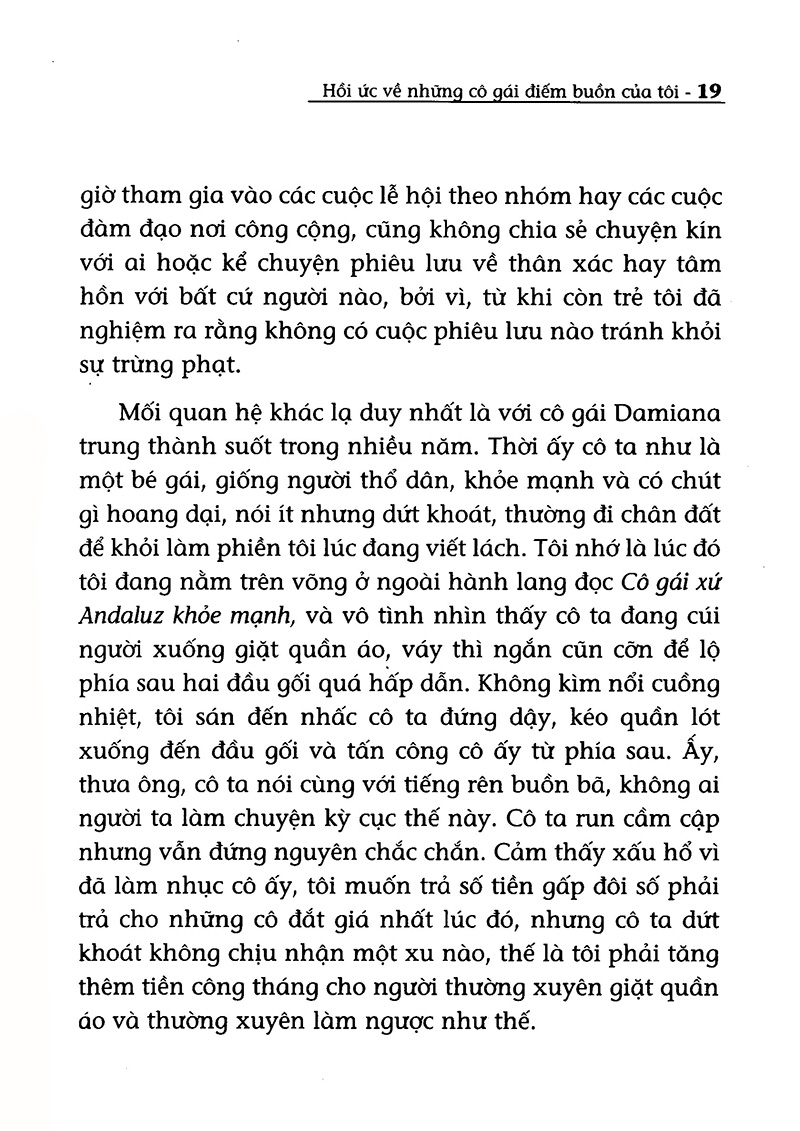 Hồi Ức Về Những Cô Gái Điếm Buồn Của Tôi (Tái Bản 2017) PDF đọc ebook online, epub online, nghe sách nói audio miễn phí. Hồi Ức Về Những Cô Gái Điếm Buồn Của Tôi (Tái Bản 2017) PDF đọc ebook online, epub online, nghe sách nói audio miễn phí.