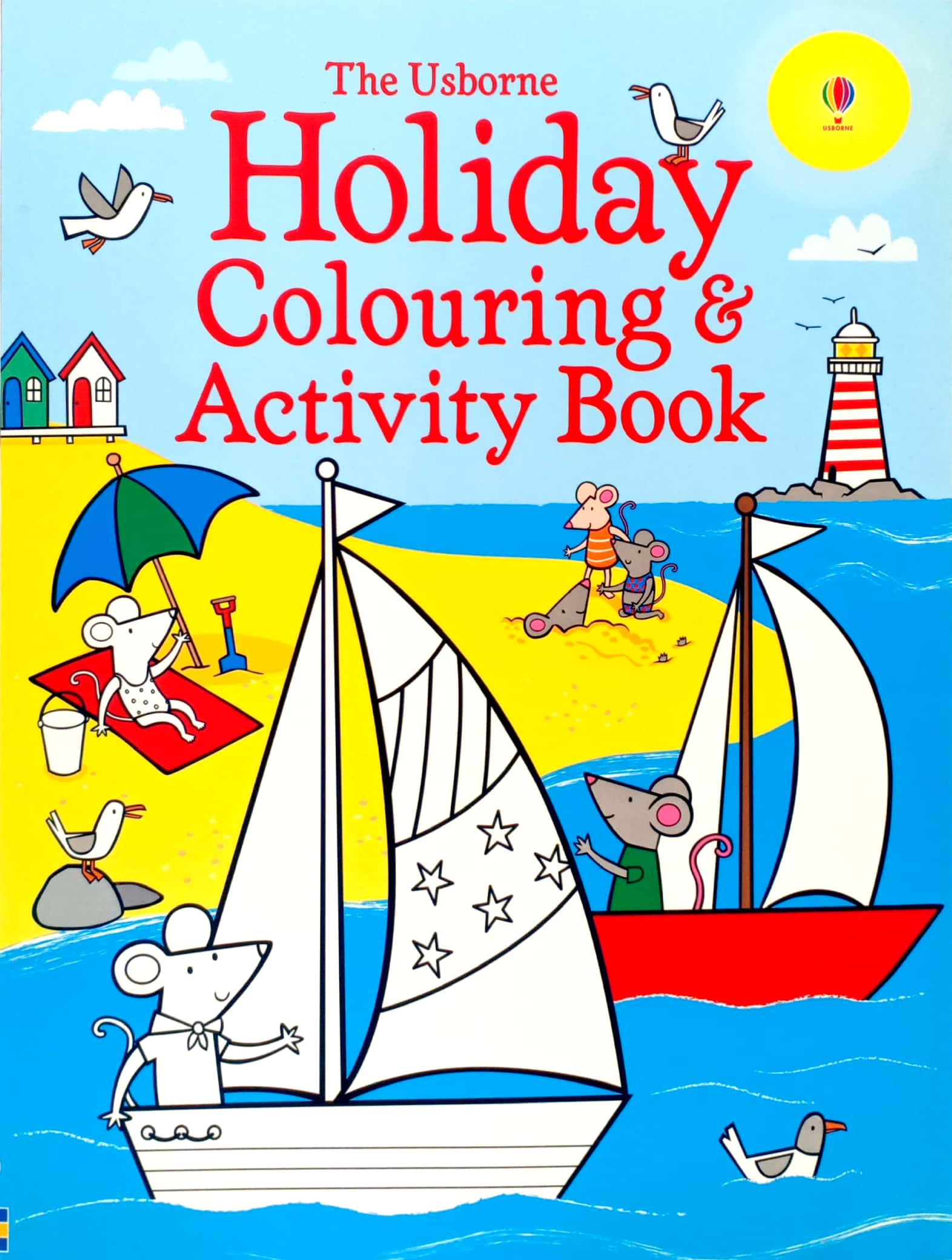 Holiday Colouring and Activity Book