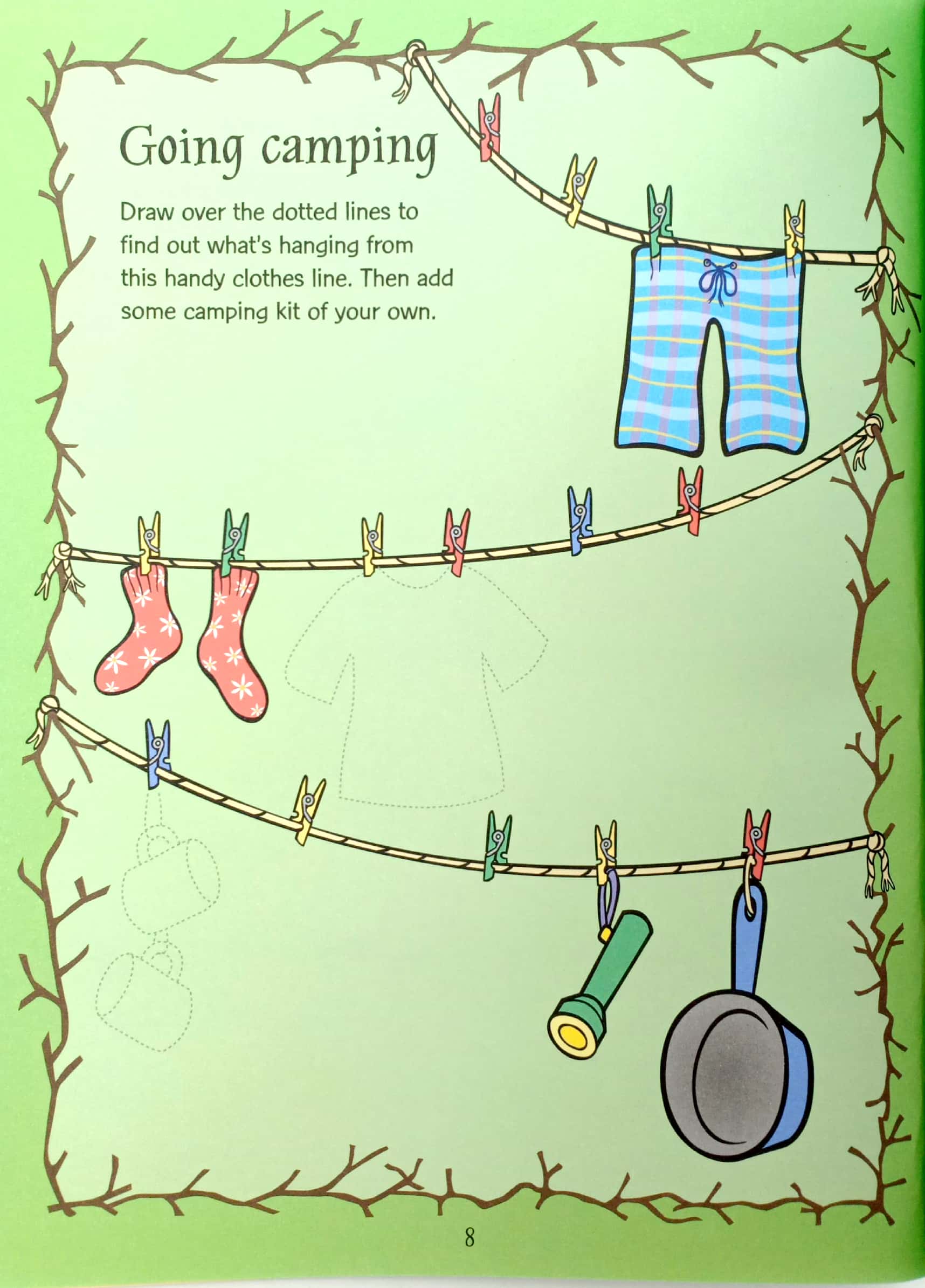 Holiday Colouring and Activity Book - FAHASA.COM