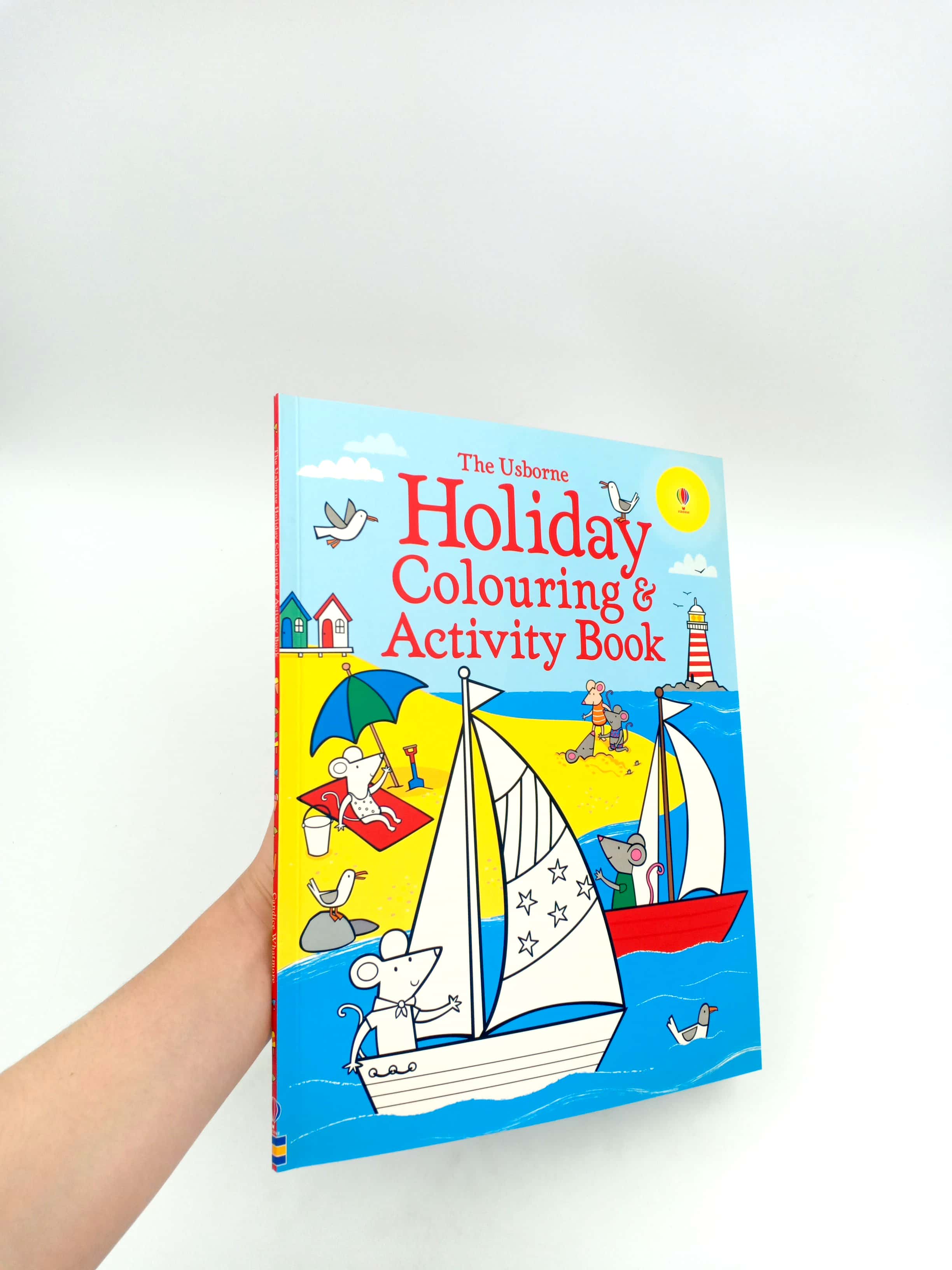 Holiday Colouring and Activity Book