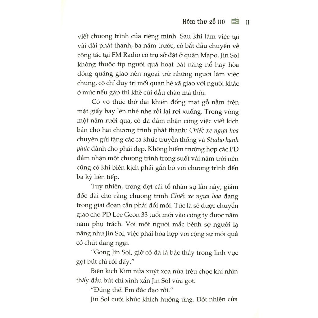 Hòm Thư Số 110 PDF