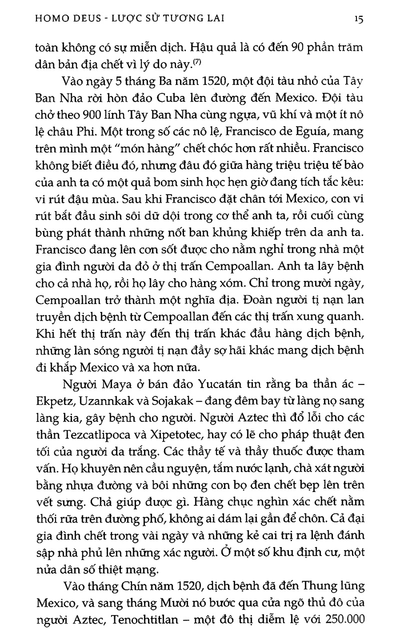 Homo Deus - Lược Sử Tương Lai PDF Homo Deus - Lược Sử Tương Lai PDF