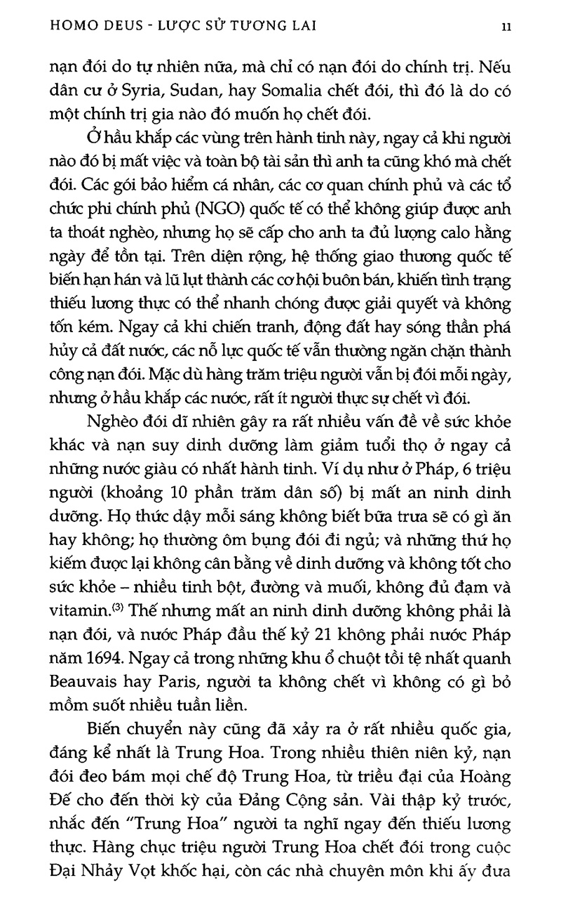 Homo Deus - Lược Sử Tương Lai PDF Homo Deus - Lược Sử Tương Lai PDF