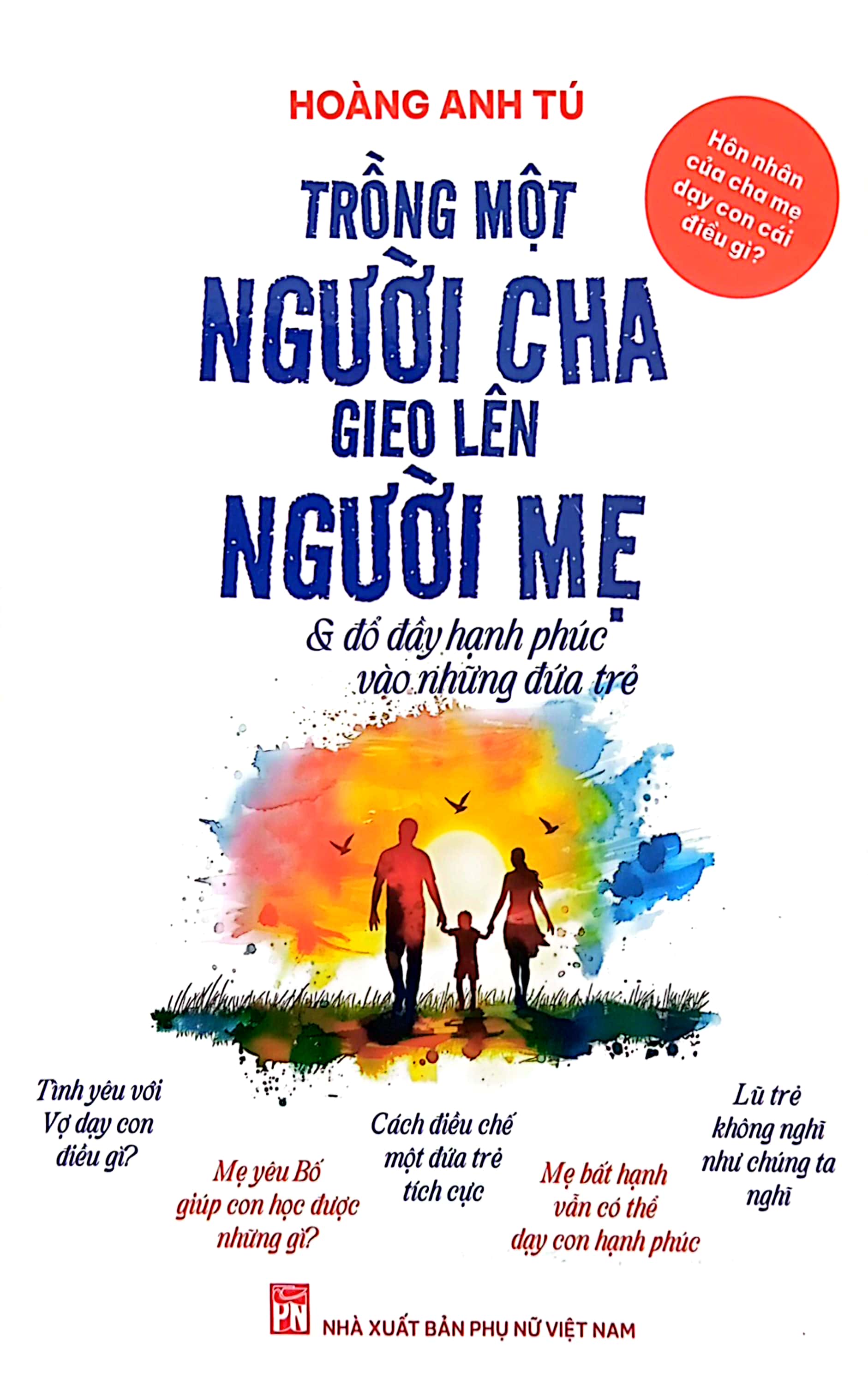 Tải sách Hôn Nhân Của Cha Mẹ Dạy Con Cái Điều Gì? - Trồng Một Người Cha Gieo Lên Người Mẹ Và Đổ Đầy Hạnh Phúc Vào Những Đứa Trẻ PDF đọc ebook online, epub online, nghe sách nói audio miễn phí.