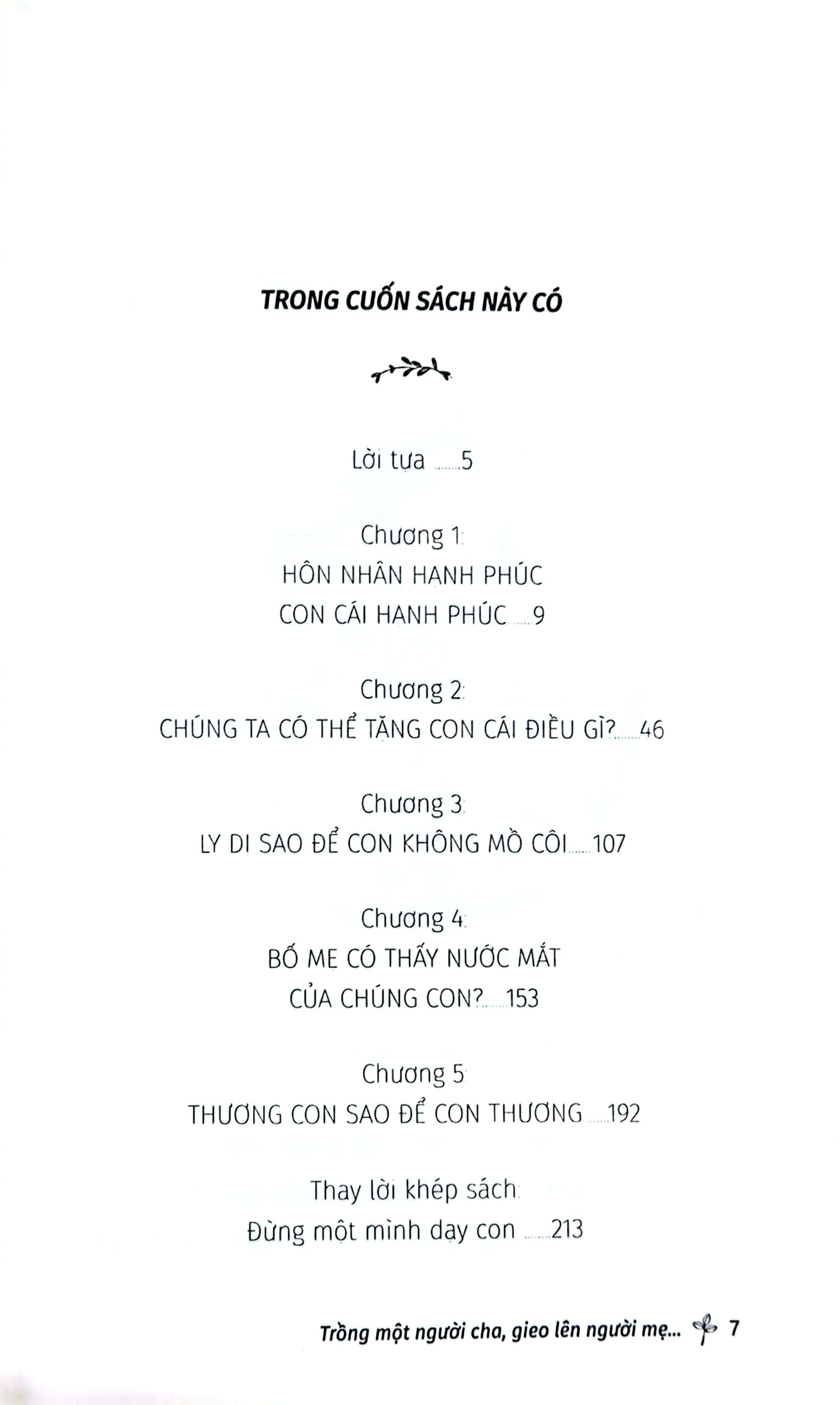 Tải sách Hôn Nhân Của Cha Mẹ Dạy Con Cái Điều Gì? - Trồng Một Người Cha Gieo Lên Người Mẹ Và Đổ Đầy Hạnh Phúc Vào Những Đứa Trẻ PDF đọc ebook online, epub online, nghe sách nói audio miễn phí.