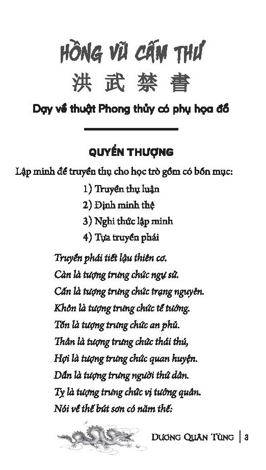 Hồng Vũ Cấm Thư - Sách Dạy Thuật Phong Thủy Có Phụ Họa Đồ PDF Hồng Vũ Cấm Thư - Sách Dạy Thuật Phong Thủy Có Phụ Họa Đồ PDF