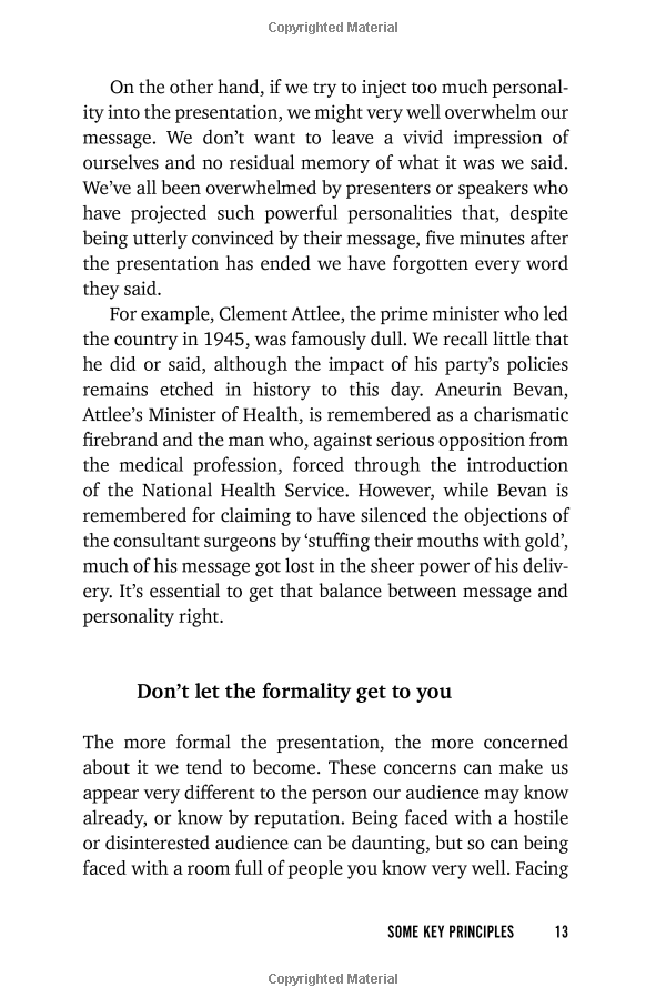 How To Give A Great Presentation (How To Academy)