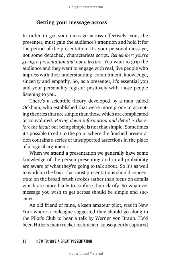 How To Give A Great Presentation (How To Academy)