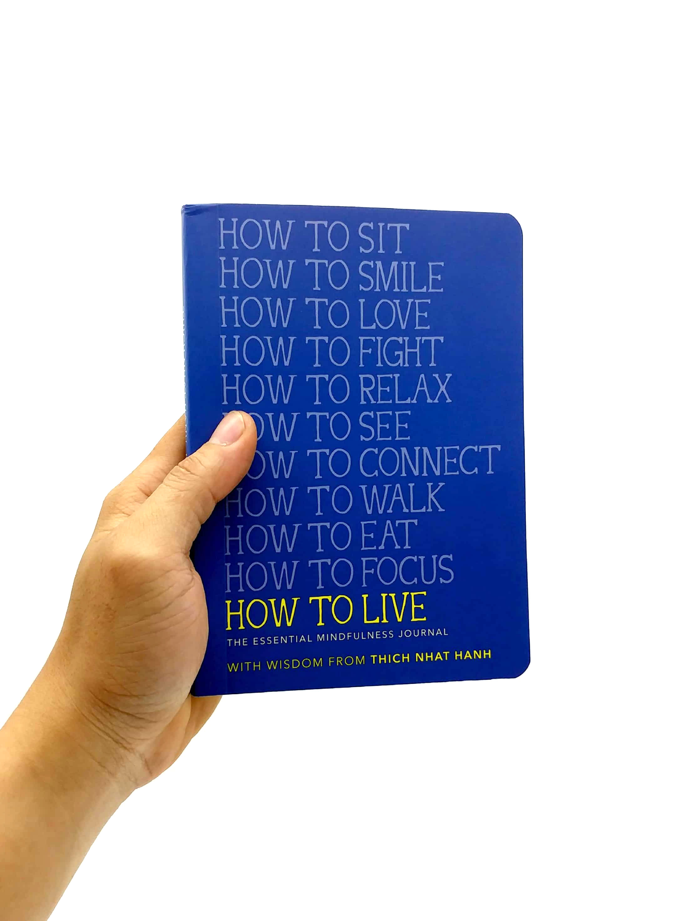 How To Live: The Essential Mindfulness Journal PDF đọc ebook online, epub online, nghe sách nói audio miễn phí.