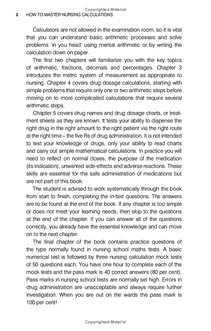 How To Master Nursing Calculations: Improve Your Maths And Make Sense Of Drug Dosage Charts PDF đọc ebook online, epub online, nghe sách nói audio miễn phí. How To Master Nursing Calculations: Improve Your Maths And Make Sense Of Drug Dosage Charts PDF đọc ebook online, epub online, nghe sách nói audio miễn phí.
