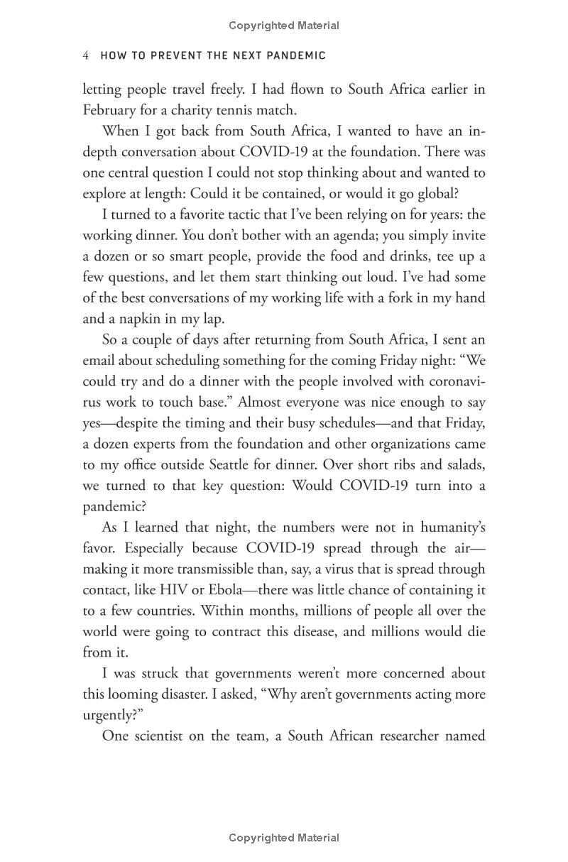 How To Prevent The Next Pandemic PDF đọc ebook online, epub online, nghe sách nói audio miễn phí. How To Prevent The Next Pandemic PDF đọc ebook online, epub online, nghe sách nói audio miễn phí.