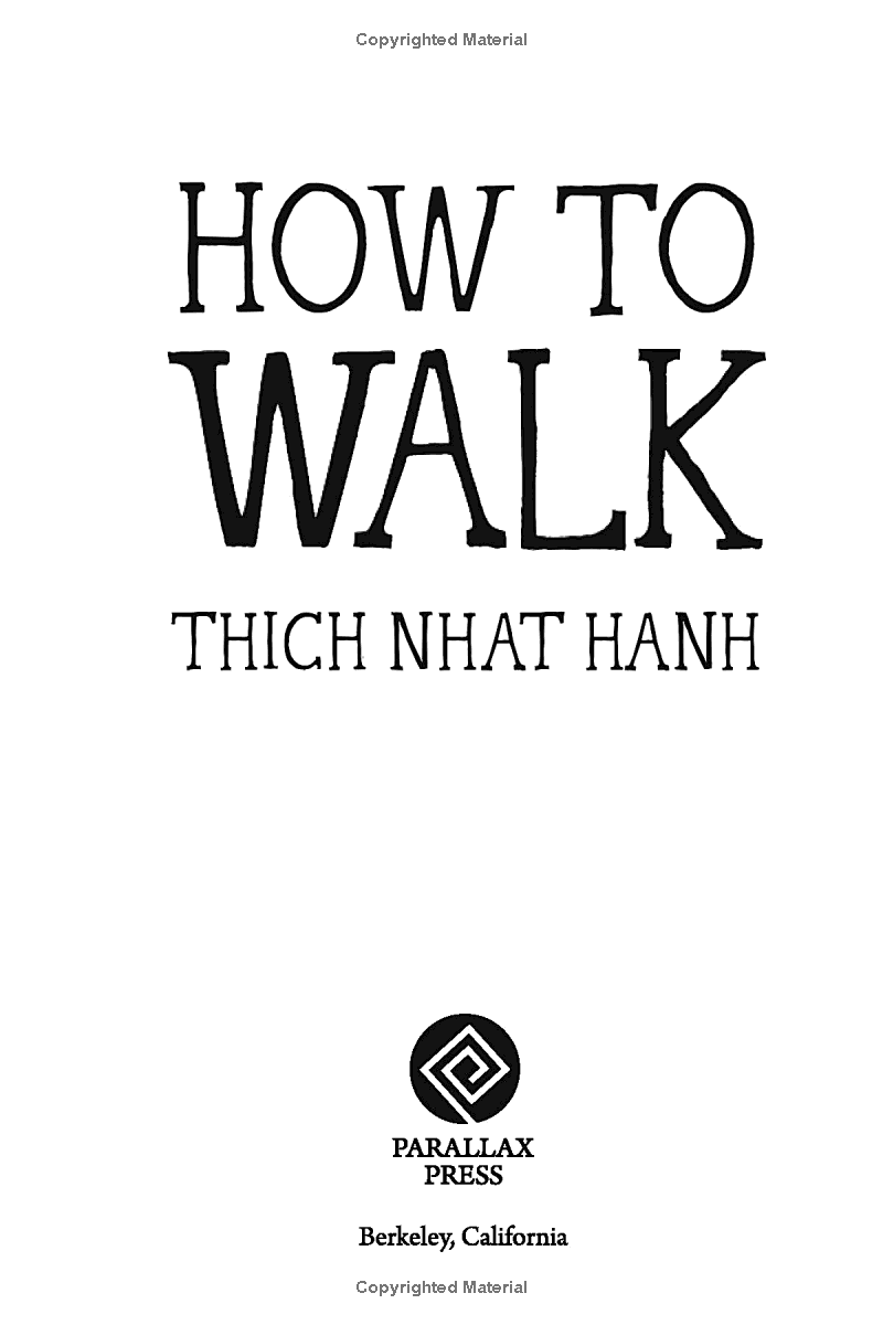 How To Walk PDF đọc ebook online, epub online, nghe sách nói audio miễn phí. How To Walk PDF đọc ebook online, epub online, nghe sách nói audio miễn phí.