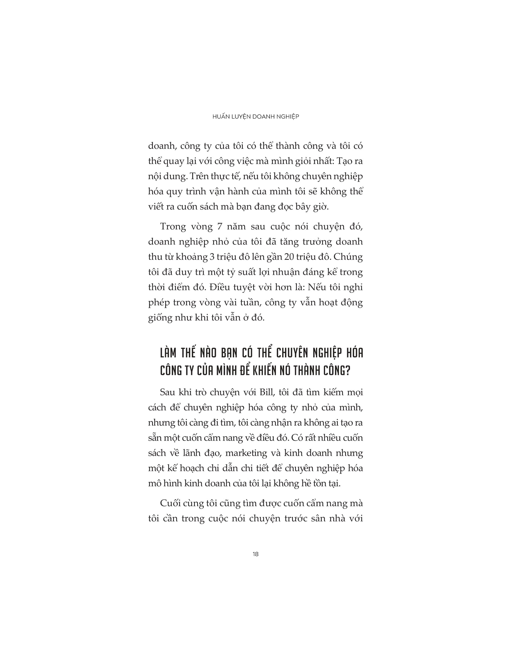 Huấn Luyện Doanh Nghiệp PDF đọc ebook online, epub online, nghe sách nói audio miễn phí. Tải sách Huấn Luyện Doanh Nghiệp PDF đọc ebook online, epub online, nghe sách nói audio miễn phí.