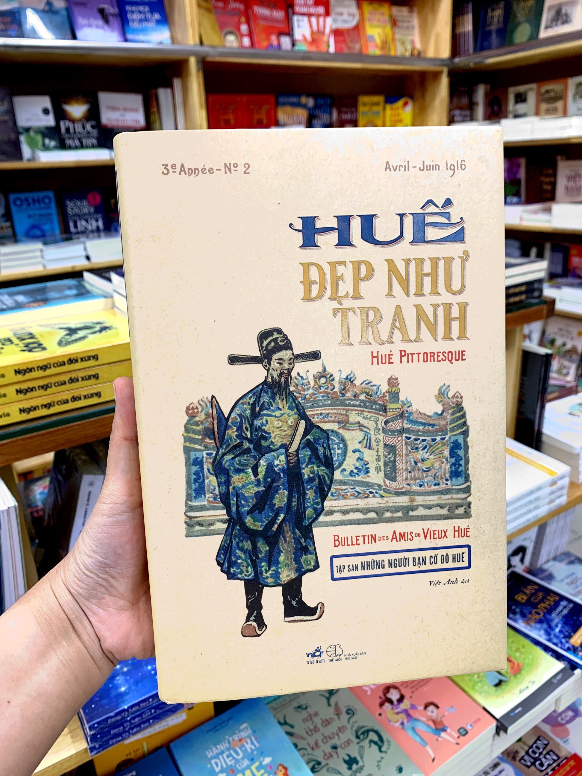 Tải sách Huế Đẹp Như Tranh - Hué Pittoresque PDF đọc ebook online, epub online, nghe sách nói audio miễn phí.