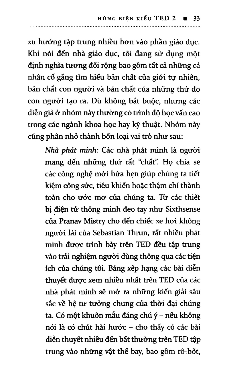 Hùng Biện Kiểu Ted 2 - Bí Quyết Làm Nên Những Bài Diễn Thuyết Hứng Khởi Nhất Thế Giới (Tái Bản 2018) PDF đọc ebook online, epub online, nghe sách nói audio miễn phí. Hùng Biện Kiểu Ted 2 - Bí Quyết Làm Nên Những Bài Diễn Thuyết Hứng Khởi Nhất Thế Giới (Tái Bản 2018) PDF đọc ebook online, epub online, nghe sách nói audio miễn phí.