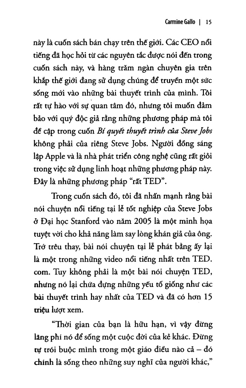 Hùng Biện Kiểu Ted 3 - 9 Bí Quyết Diễn Thuyết Trước Công Chúng Của Những Bộ Óc Hàng Đầu Thế Giới PDF đọc ebook online, epub online, nghe sách nói audio miễn phí.