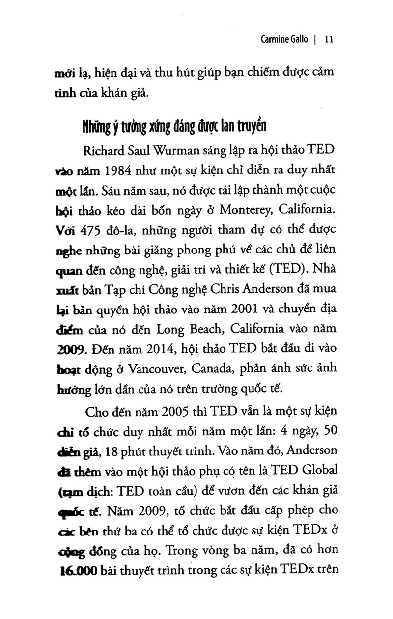 Hùng Biện Kiểu Ted 3 - 9 Bí Quyết Diễn Thuyết Trước Công Chúng Của Những Bộ Óc Hàng Đầu Thế Giới PDF đọc ebook online, epub online, nghe sách nói audio miễn phí.