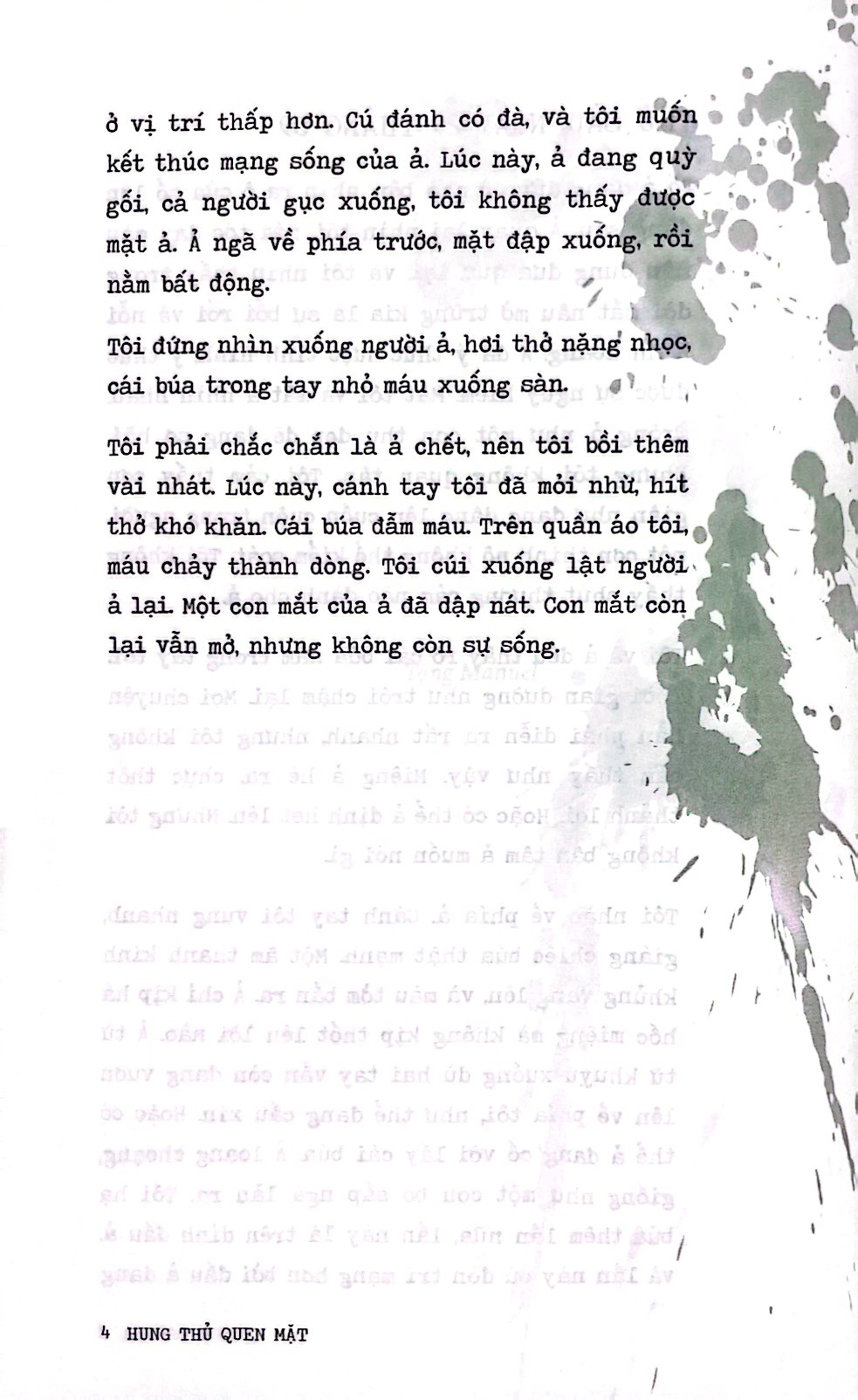 Hung Thủ Quen Mặt PDF Hung Thủ Quen Mặt PDF