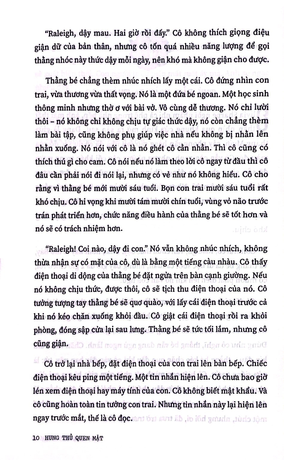 Hung Thủ Quen Mặt PDF Hung Thủ Quen Mặt PDF