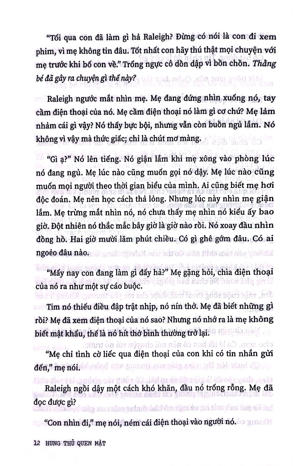 Hung Thủ Quen Mặt PDF Hung Thủ Quen Mặt PDF