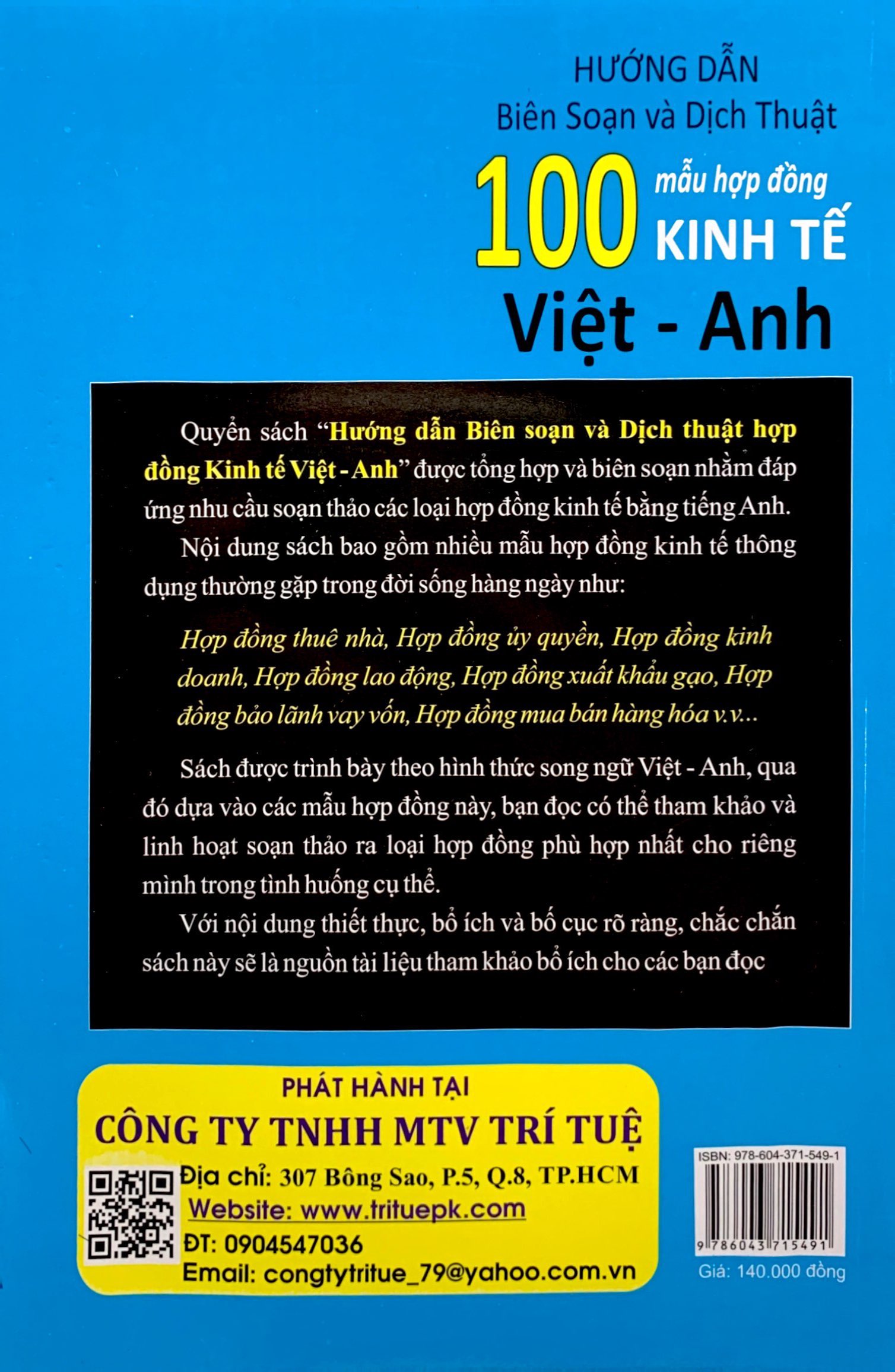 Hướng Dẫn Biên Soạn Và Dịch Thuật 100 Mẫu Hợp Đồng Kinh Tế Việt - Anh PDF đọc ebook online, epub online, nghe sách nói audio miễn phí. Hướng Dẫn Biên Soạn Và Dịch Thuật 100 Mẫu Hợp Đồng Kinh Tế Việt - Anh PDF đọc ebook online, epub online, nghe sách nói audio miễn phí.