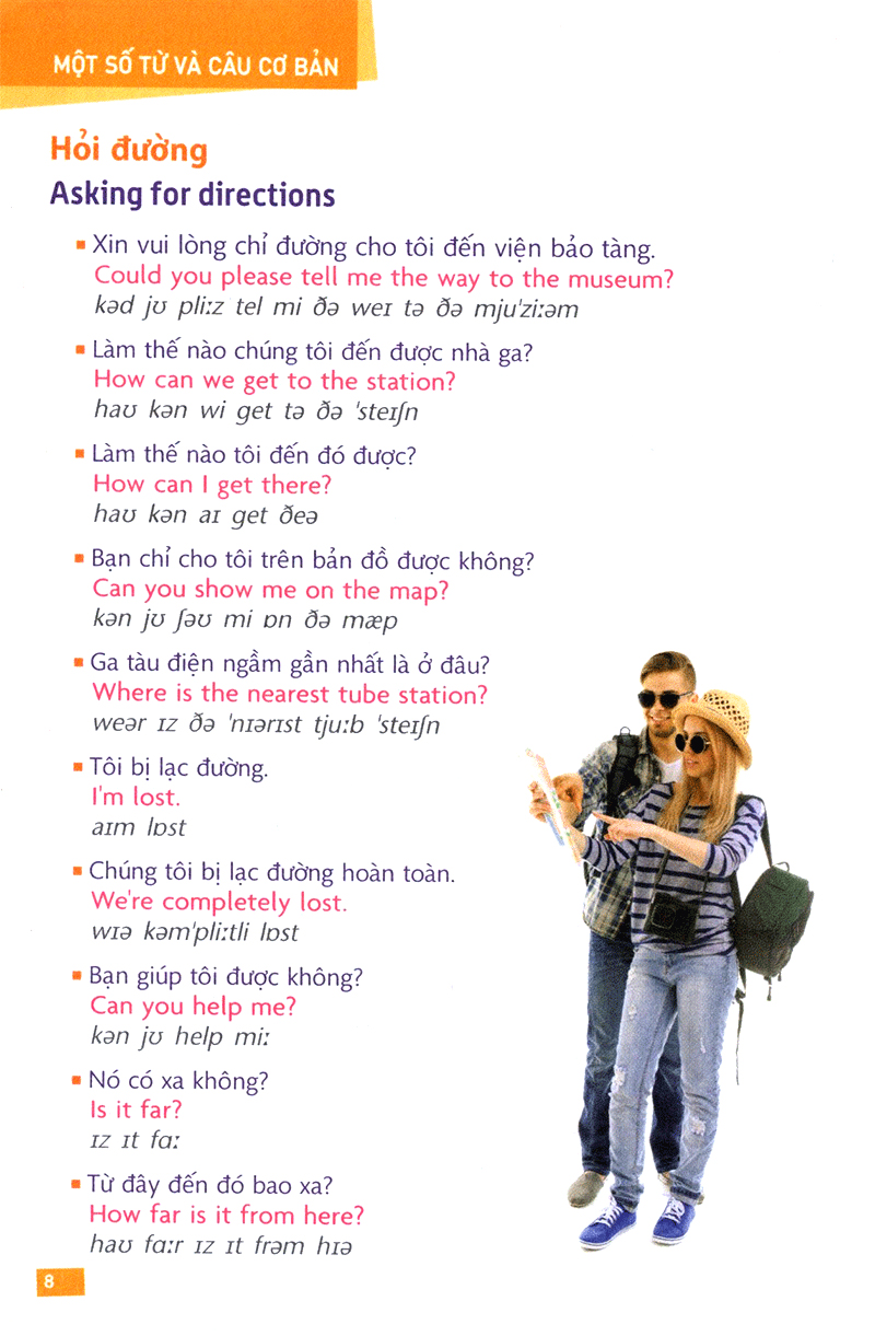Hướng Dẫn Đàm Thoại Tiếng Anh PDF đọc ebook online, epub online, nghe sách nói audio miễn phí.