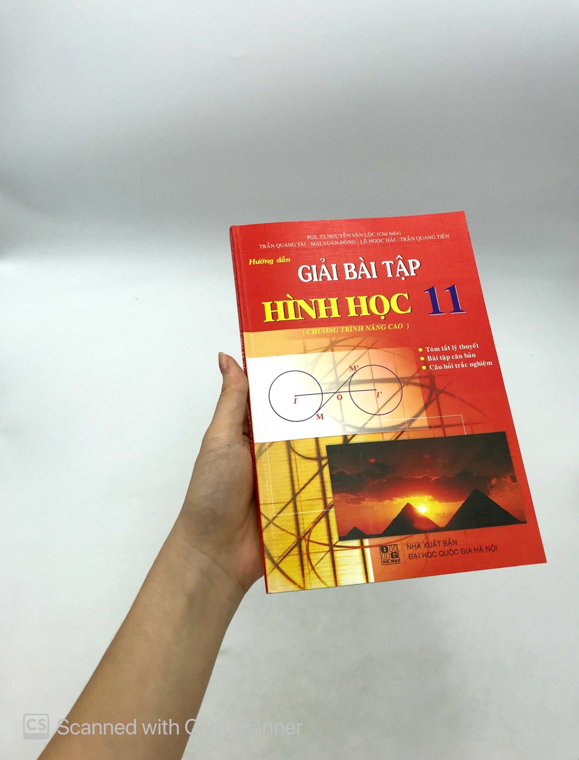 Hướng Dẫn Giải Bài Tập Hình Học Lớp 11 (Chương Trình Nâng Cao) PDF đọc ebook online, epub online, nghe sách nói audio miễn phí.