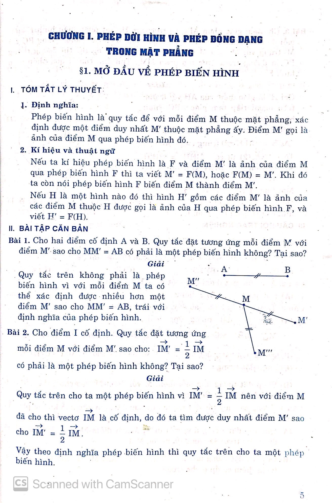 Hướng Dẫn Giải Bài Tập Hình Học Lớp 11 (Chương Trình Nâng Cao) PDF đọc ebook online, epub online, nghe sách nói audio miễn phí.