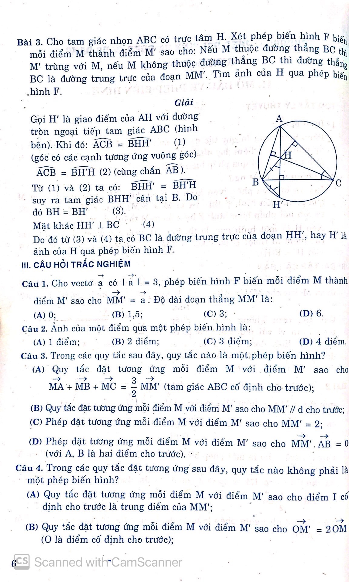 Hướng Dẫn Giải Bài Tập Hình Học Lớp 11 (Chương Trình Nâng Cao) PDF đọc ebook online, epub online, nghe sách nói audio miễn phí.