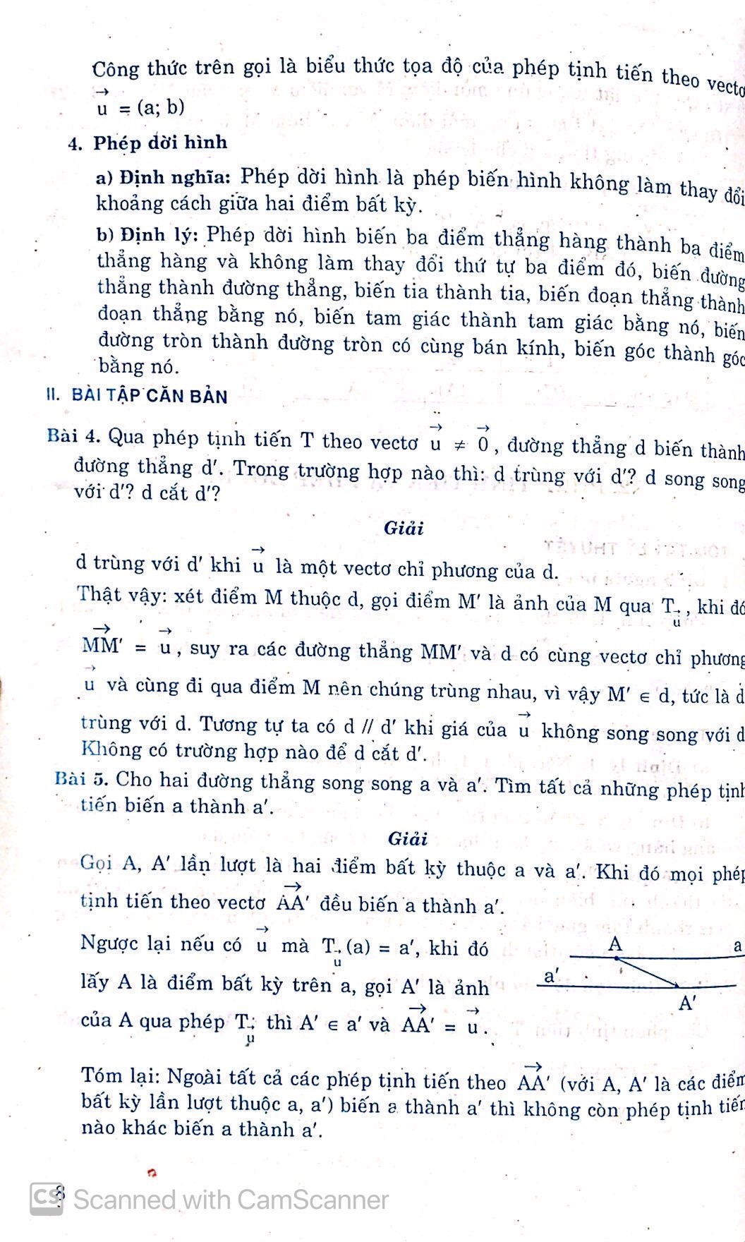 Hướng Dẫn Giải Bài Tập Hình Học Lớp 11 (Chương Trình Nâng Cao) PDF đọc ebook online, epub online, nghe sách nói audio miễn phí.