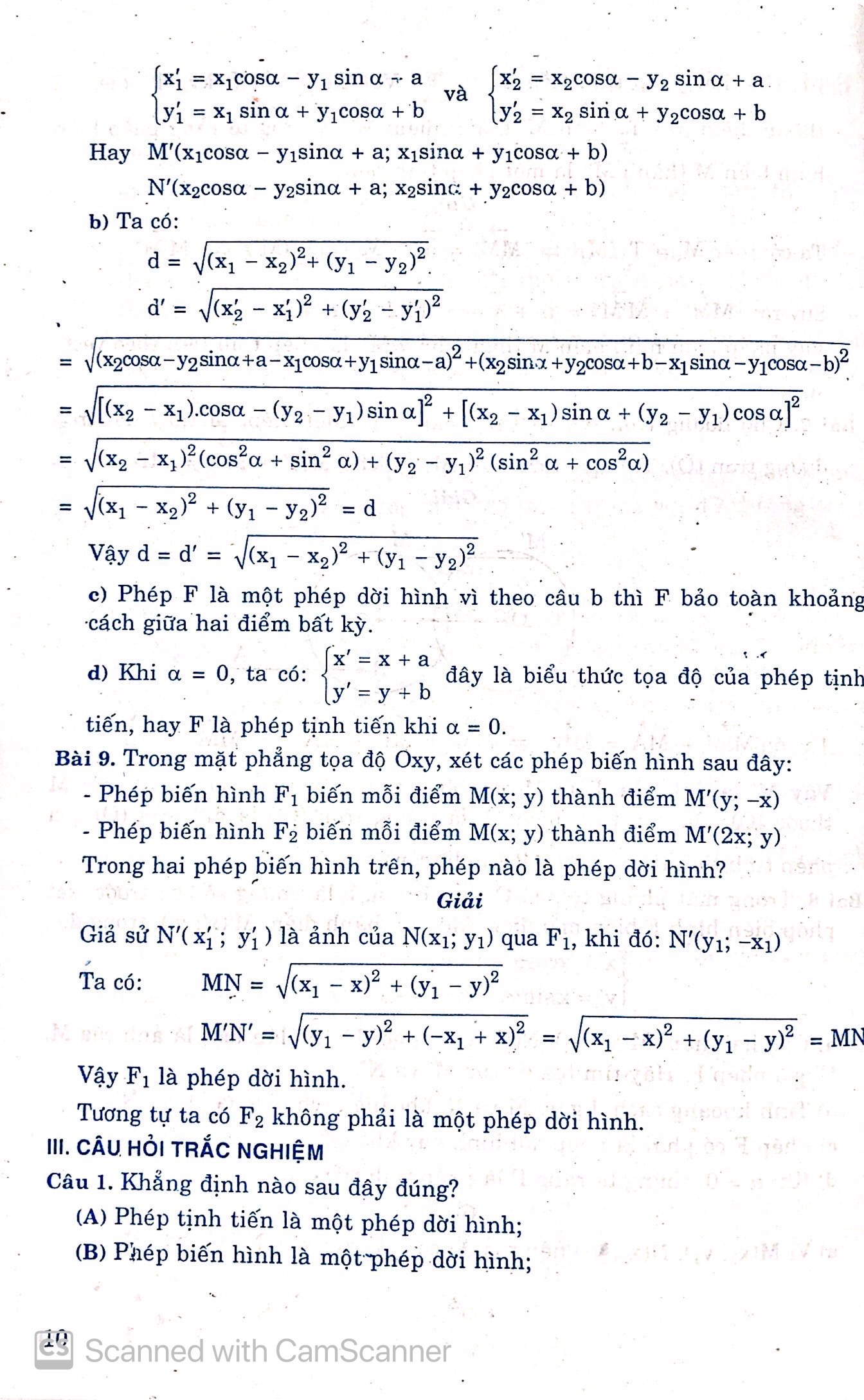 Hướng Dẫn Giải Bài Tập Hình Học Lớp 11 (Chương Trình Nâng Cao) PDF đọc ebook online, epub online, nghe sách nói audio miễn phí.