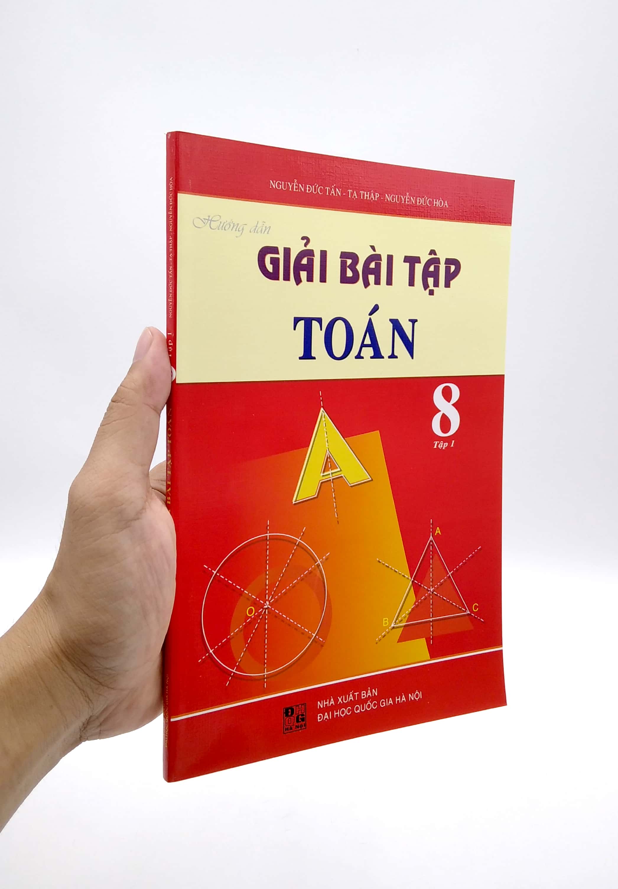 Hướng Dẫn Giải Bài Tập Toán 8 - Tập 1 PDF đọc ebook online, epub online, nghe sách nói audio miễn phí. Tải sách Hướng Dẫn Giải Bài Tập Toán 8 - Tập 1 PDF đọc ebook online, epub online, nghe sách nói audio miễn phí.