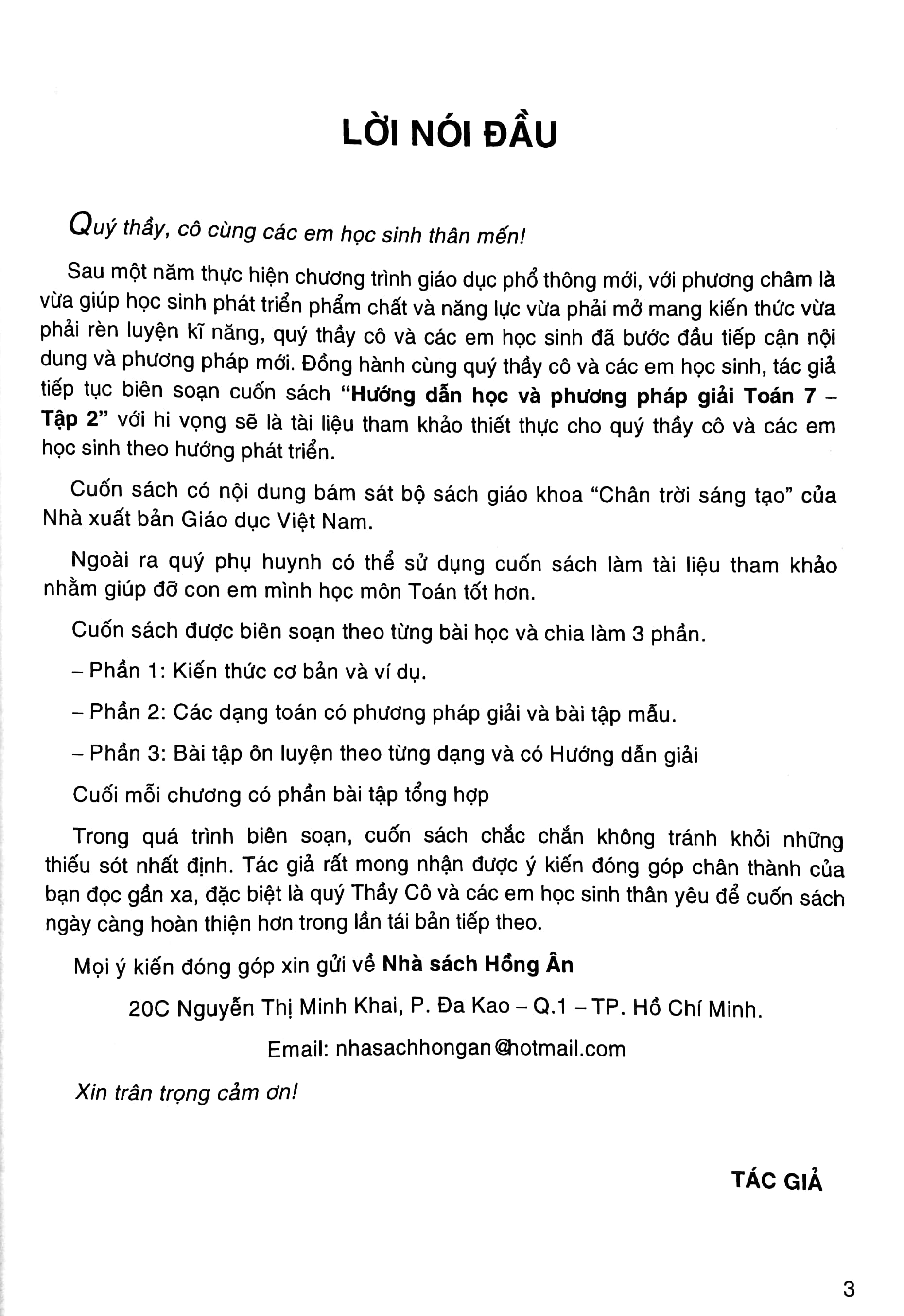Hướng Dẫn Học Và Phương Pháp Giải Toán 7 - Tập 2 (Bám Sát SGK Chân Trời Sáng Tạo) PDF đọc ebook online, epub online, nghe sách nói audio miễn phí. Tải sách Hướng Dẫn Học Và Phương Pháp Giải Toán 7 - Tập 2 (Bám Sát SGK Chân Trời Sáng Tạo) PDF đọc ebook online, epub online, nghe sách nói audio miễn phí.