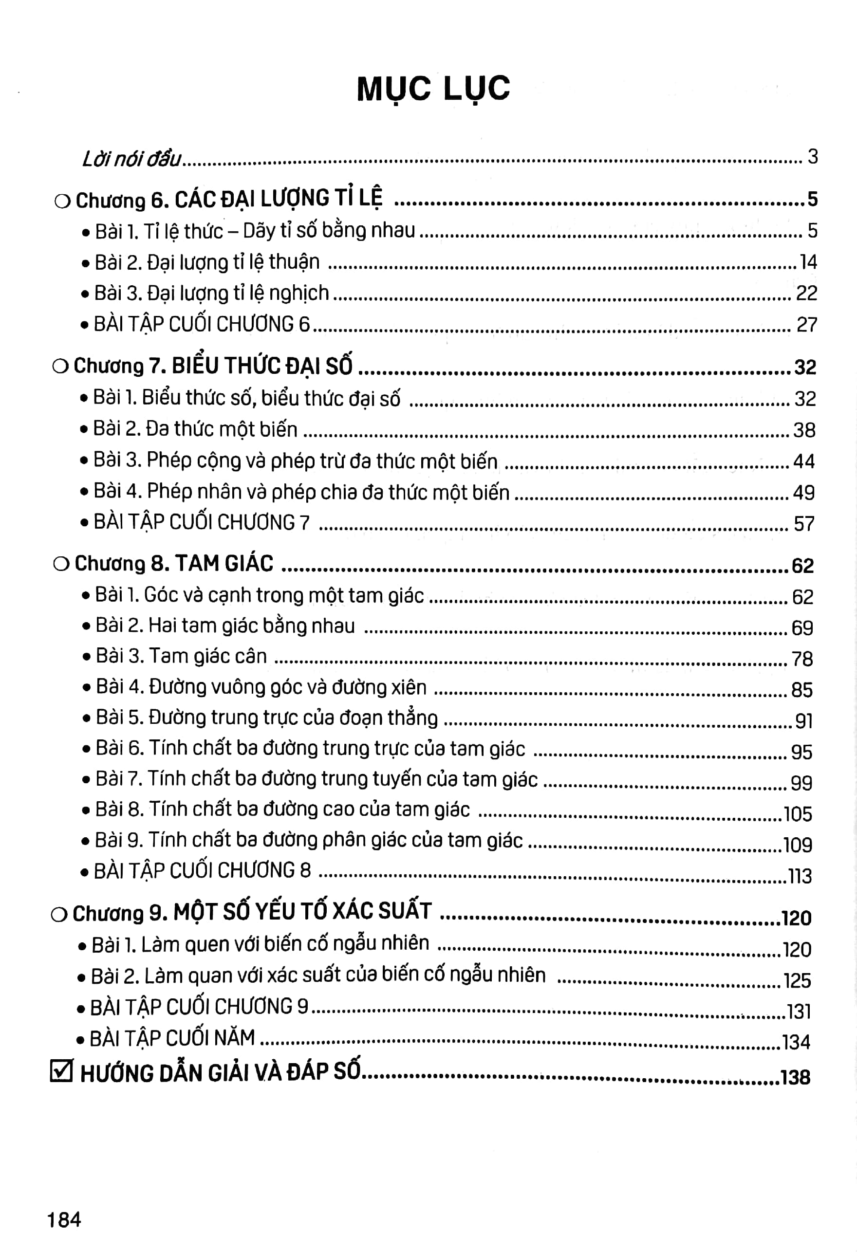 Hướng Dẫn Học Và Phương Pháp Giải Toán 7 - Tập 2 (Bám Sát SGK Chân Trời Sáng Tạo) PDF đọc ebook online, epub online, nghe sách nói audio miễn phí. Tải sách Hướng Dẫn Học Và Phương Pháp Giải Toán 7 - Tập 2 (Bám Sát SGK Chân Trời Sáng Tạo) PDF đọc ebook online, epub online, nghe sách nói audio miễn phí.