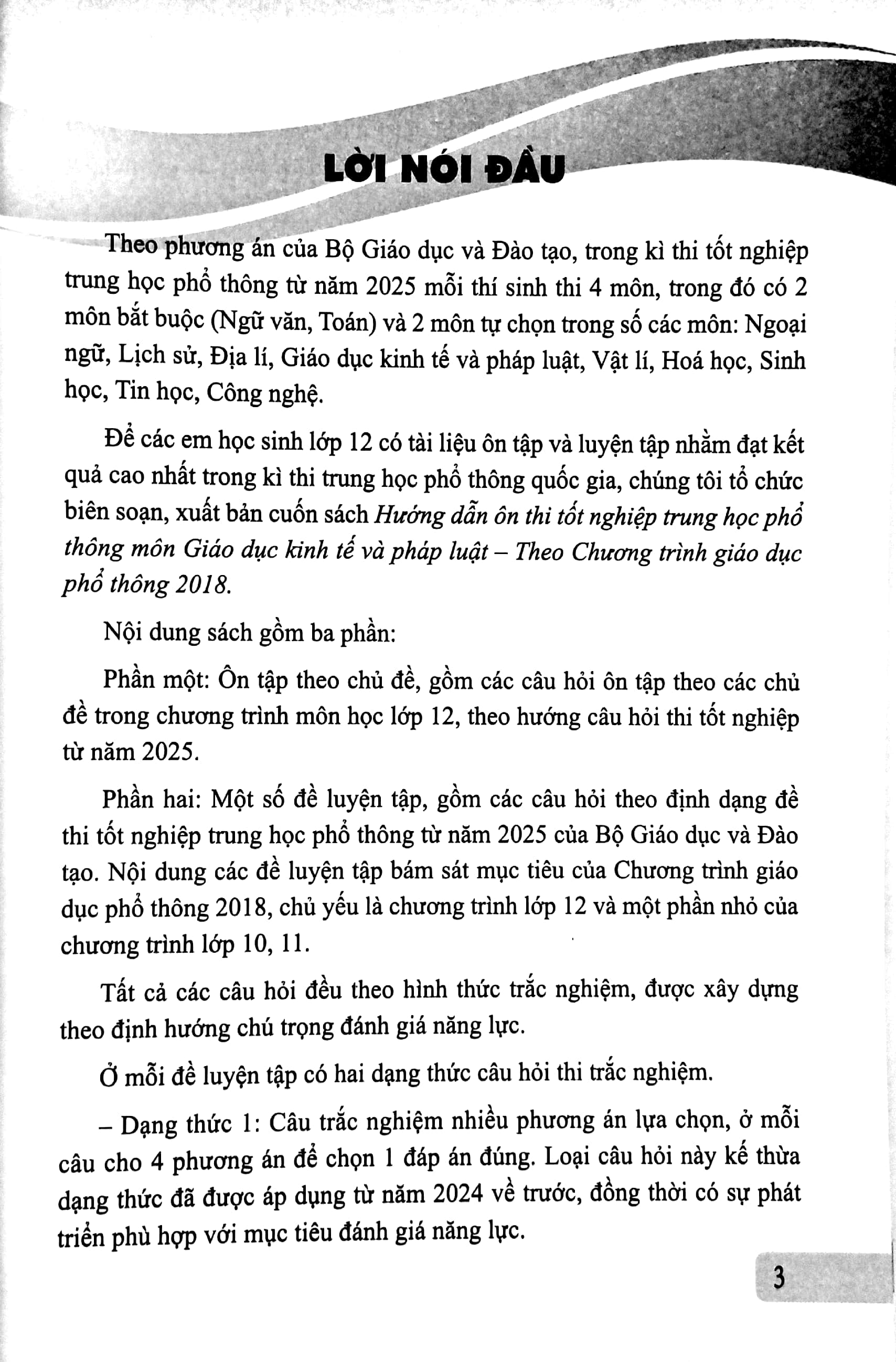 Hướng Dẫn Ôn Thi Tốt Nghiệp Trung Học Phổ Thông - Môn Giáo Dục Kinh Tế Và Pháp Luật (Theo Chương Trình Giáo Dục Phổ Thông 2018) PDF đọc ebook online, epub online, nghe sách nói audio miễn phí. Tải sách Hướng Dẫn Ôn Thi Tốt Nghiệp Trung Học Phổ Thông - Môn Giáo Dục Kinh Tế Và Pháp Luật (Theo Chương Trình Giáo Dục Phổ Thông 2018) PDF đọc ebook online, epub online, nghe sách nói audio miễn phí.