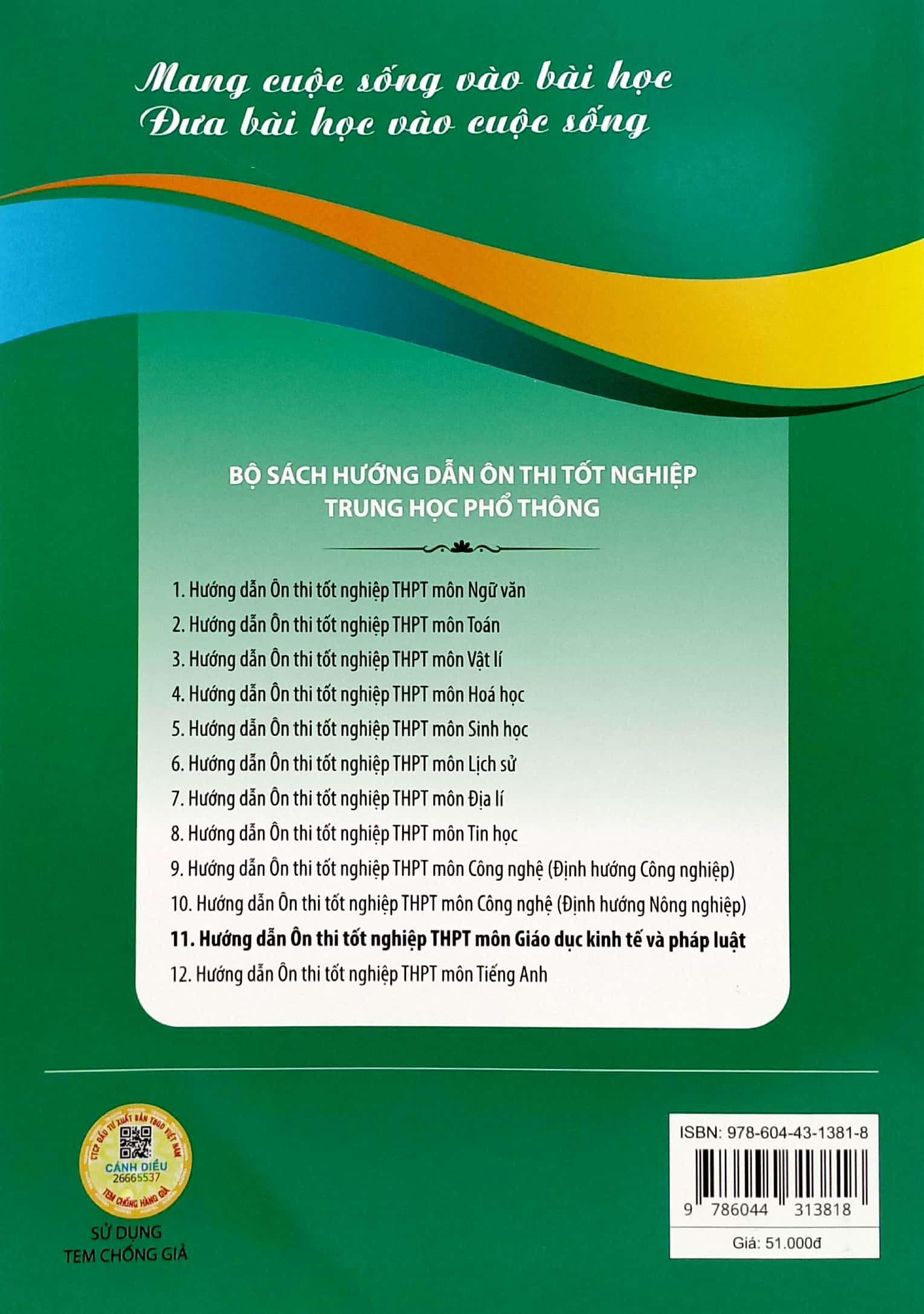 Hướng Dẫn Ôn Thi Tốt Nghiệp Trung Học Phổ Thông - Môn Giáo Dục Kinh Tế Và Pháp Luật (Theo Chương Trình Giáo Dục Phổ Thông 2018) PDF đọc ebook online, epub online, nghe sách nói audio miễn phí. Tải sách Hướng Dẫn Ôn Thi Tốt Nghiệp Trung Học Phổ Thông - Môn Giáo Dục Kinh Tế Và Pháp Luật (Theo Chương Trình Giáo Dục Phổ Thông 2018) PDF đọc ebook online, epub online, nghe sách nói audio miễn phí.