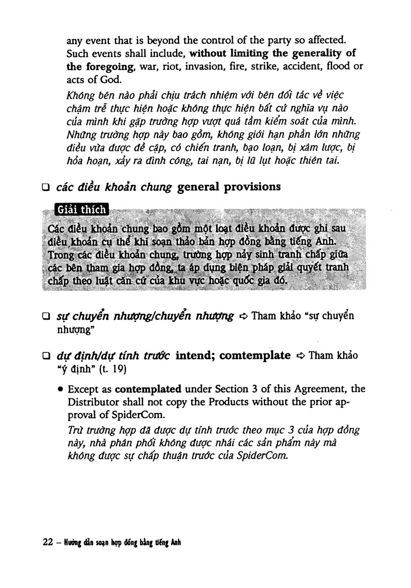 Hướng Dẫn Soạn Hợp Đồng Bằng Tiếng Anh PDF đọc ebook online, epub online, nghe sách nói audio miễn phí.