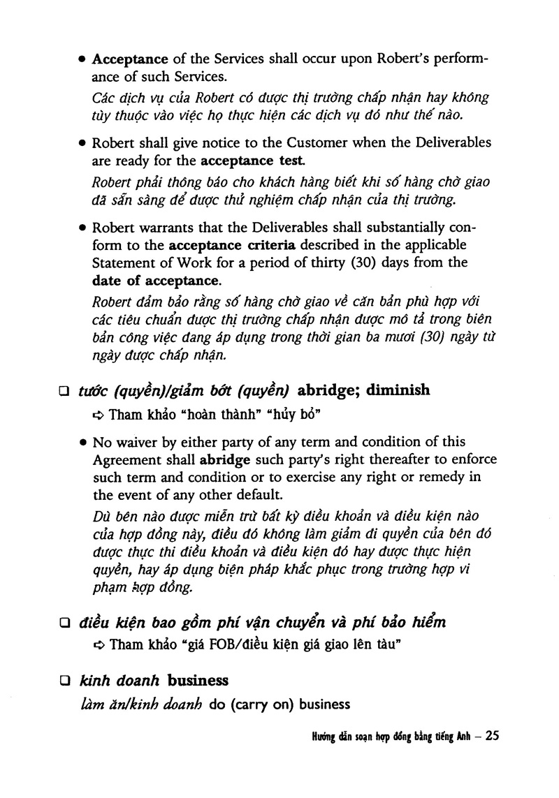 Hướng Dẫn Soạn Hợp Đồng Bằng Tiếng Anh PDF đọc ebook online, epub online, nghe sách nói audio miễn phí.
