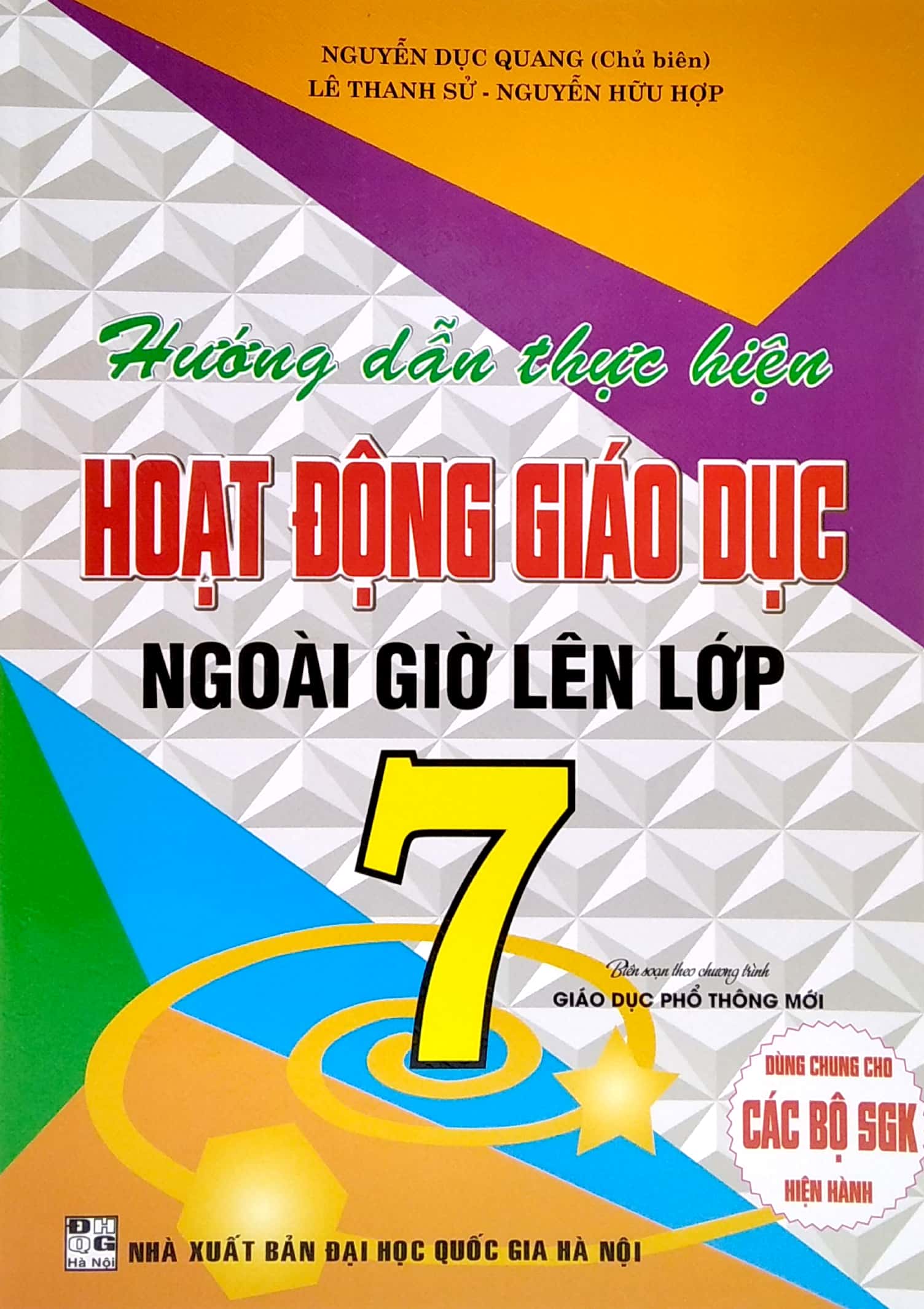 Hướng Dẫn Thực Hiện Hoạt Động Giáo Dục Ngoài Giờ Lên Lớp 7 (Dùng Chung Cho Các Bộ SGK Hiện Hành) PDF đọc ebook online, epub online, nghe sách nói audio miễn phí. Tải sách Hướng Dẫn Thực Hiện Hoạt Động Giáo Dục Ngoài Giờ Lên Lớp 7 (Dùng Chung Cho Các Bộ SGK Hiện Hành) PDF đọc ebook online, epub online, nghe sách nói audio miễn phí.