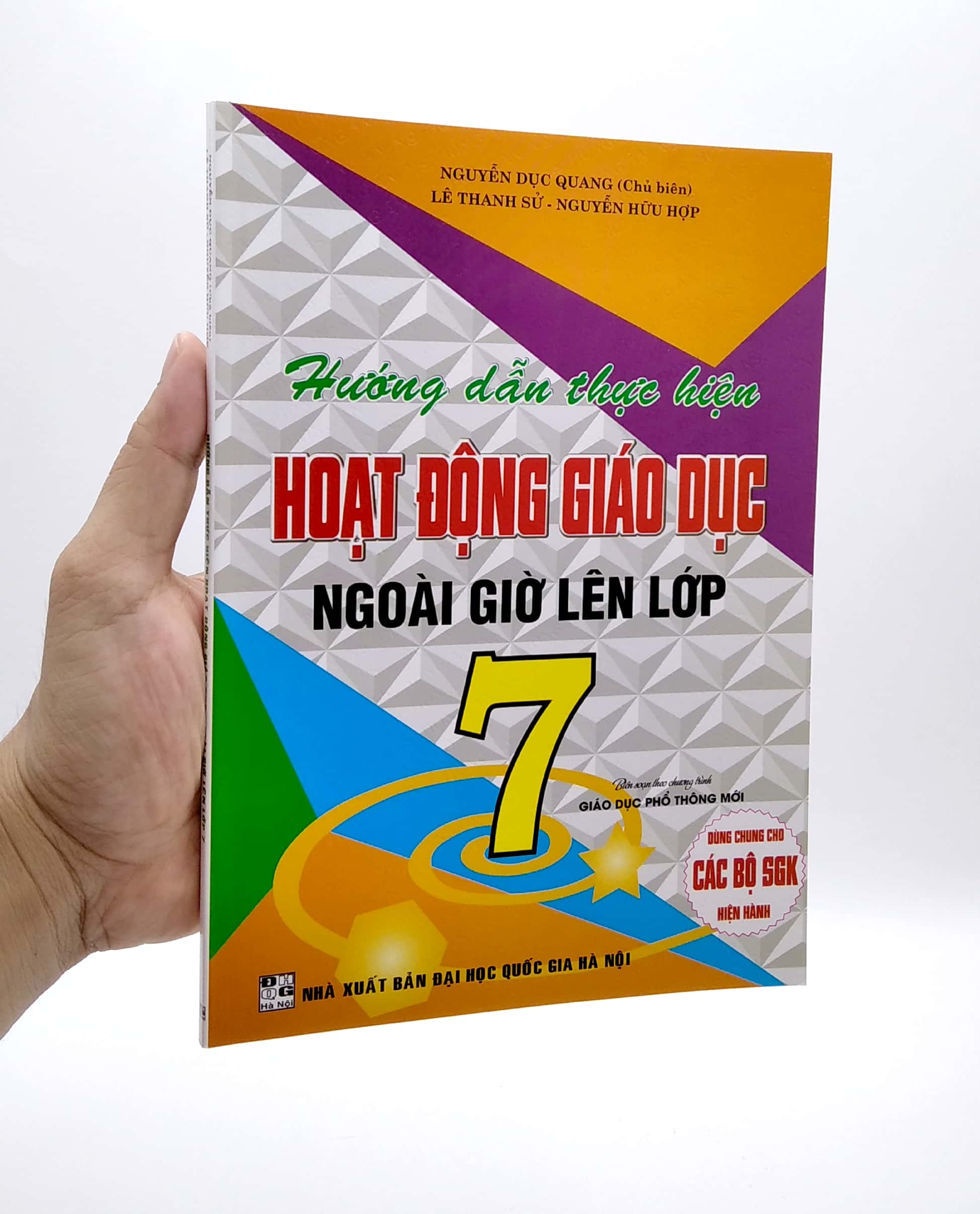 Hướng Dẫn Thực Hiện Hoạt Động Giáo Dục Ngoài Giờ Lên Lớp 7 (Dùng Chung Cho Các Bộ SGK Hiện Hành) PDF đọc ebook online, epub online, nghe sách nói audio miễn phí. Tải sách Hướng Dẫn Thực Hiện Hoạt Động Giáo Dục Ngoài Giờ Lên Lớp 7 (Dùng Chung Cho Các Bộ SGK Hiện Hành) PDF đọc ebook online, epub online, nghe sách nói audio miễn phí.