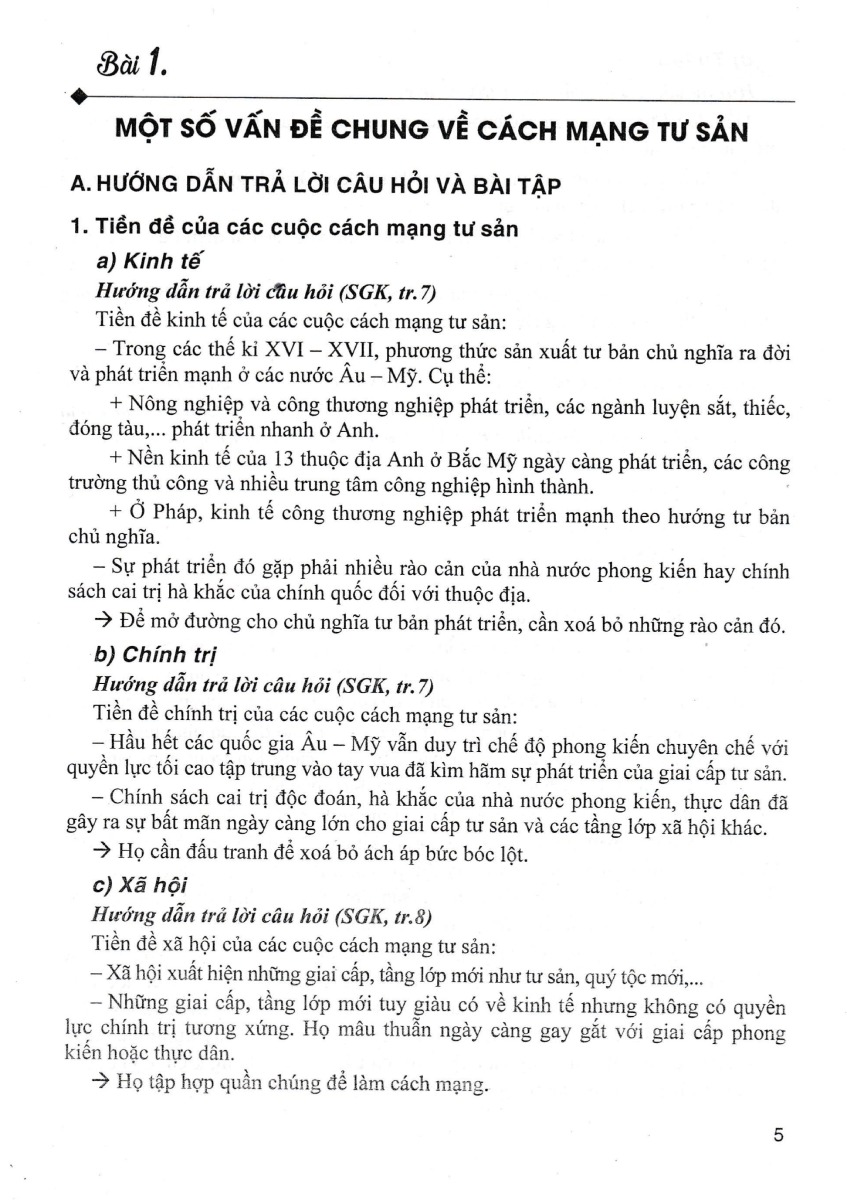 Tải sách Hướng Dẫn Trả Lời Câu Hỏi Và Bài Tập Lịch Sử 11 (Bám Sát SGK Kết Nối Tri Thức Với Cuộc Sống) PDF đọc ebook online, epub online, nghe sách nói audio miễn phí.