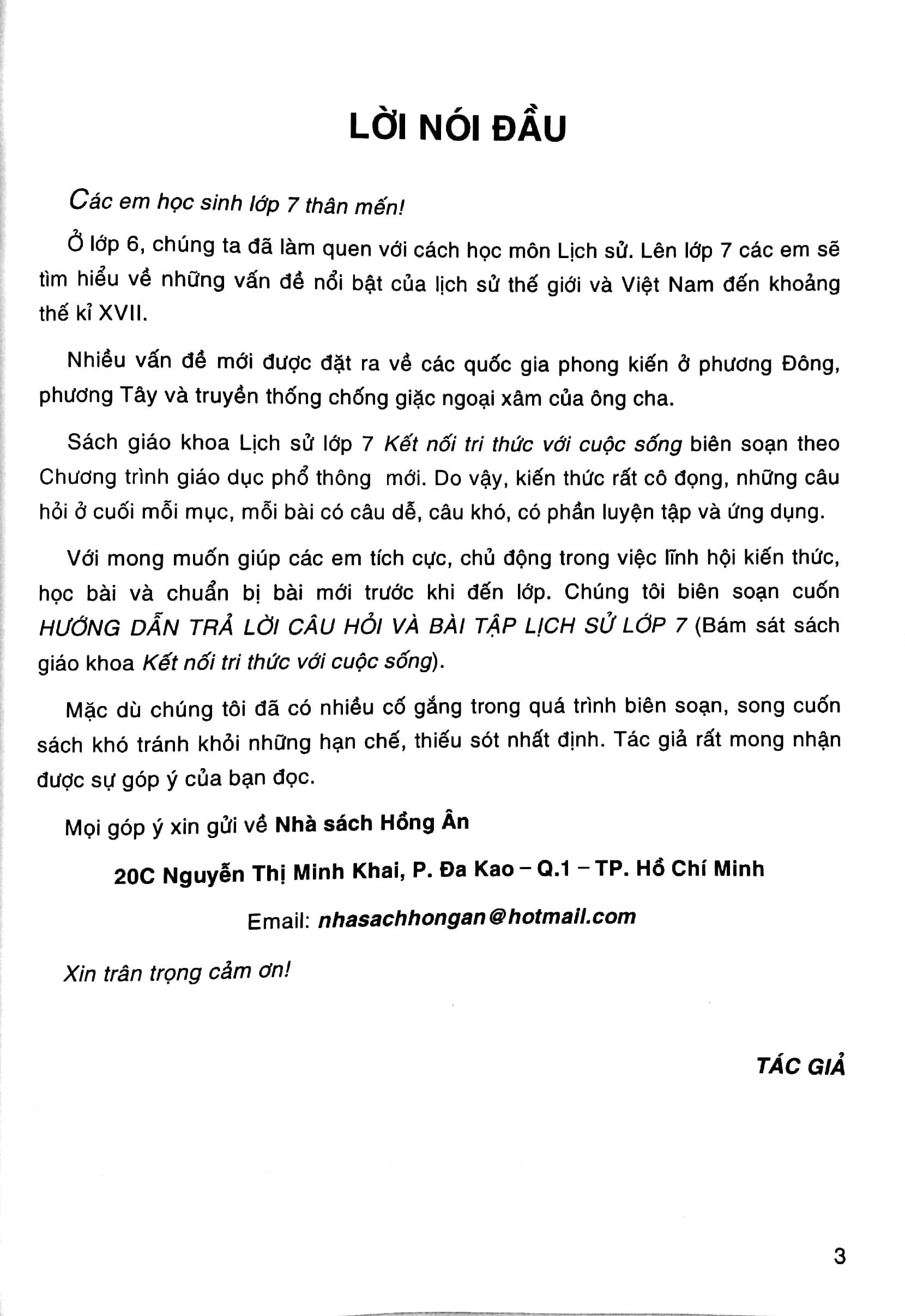 Hướng Dẫn Trả Lời Câu Hỏi Và Bài Tập Lịch Sử Lớp 7 (Bám Sát SGK Kết Nối Tri Thức Với Cuộc Sống) PDF đọc ebook online, epub online, nghe sách nói audio miễn phí. Hướng Dẫn Trả Lời Câu Hỏi Và Bài Tập Lịch Sử Lớp 7 (Bám Sát SGK Kết Nối Tri Thức Với Cuộc Sống) PDF đọc ebook online, epub online, nghe sách nói audio miễn phí.
